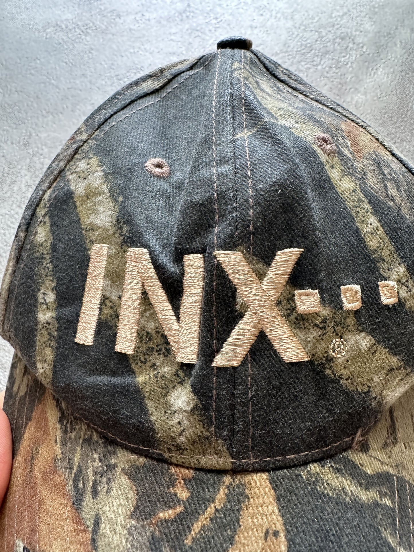 VINTAGE REALTREE CAMO CAP - OS