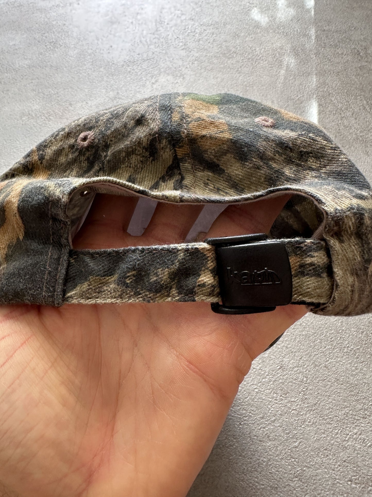VINTAGE REALTREE CAMO CAP - OS