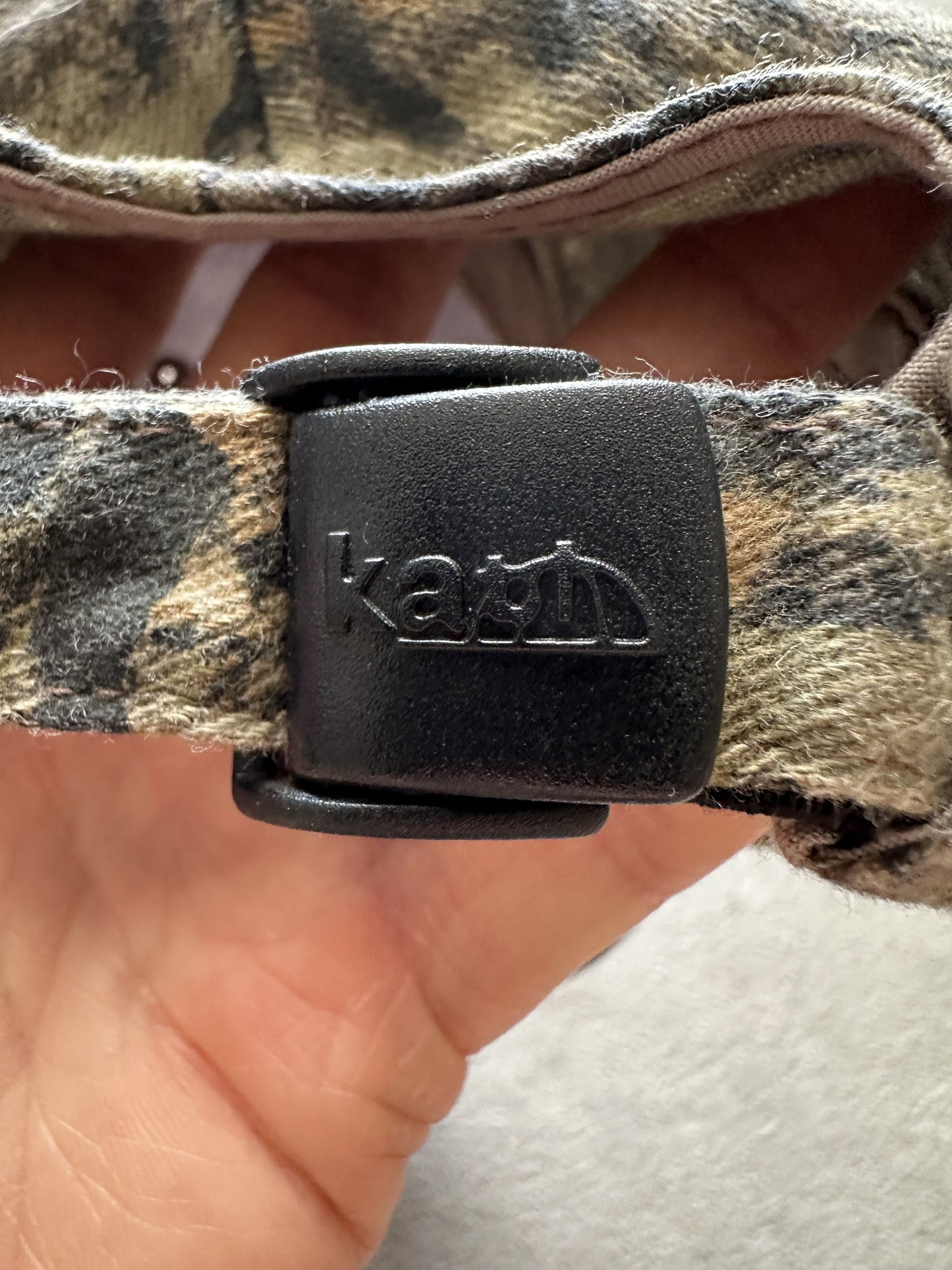 VINTAGE REALTREE CAMO CAP - OS
