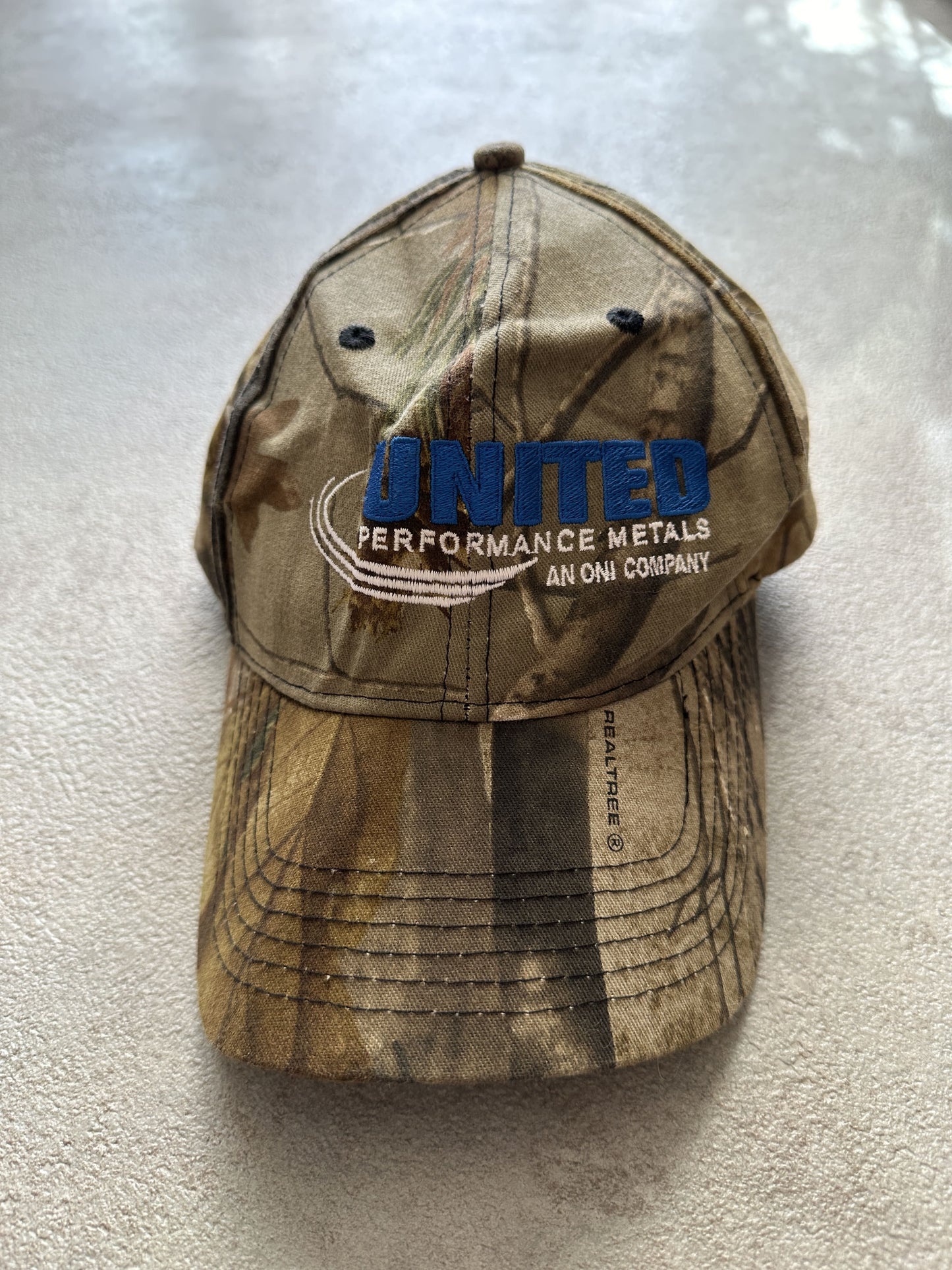 VINTAGE REALTREE CAMO CAP - OS