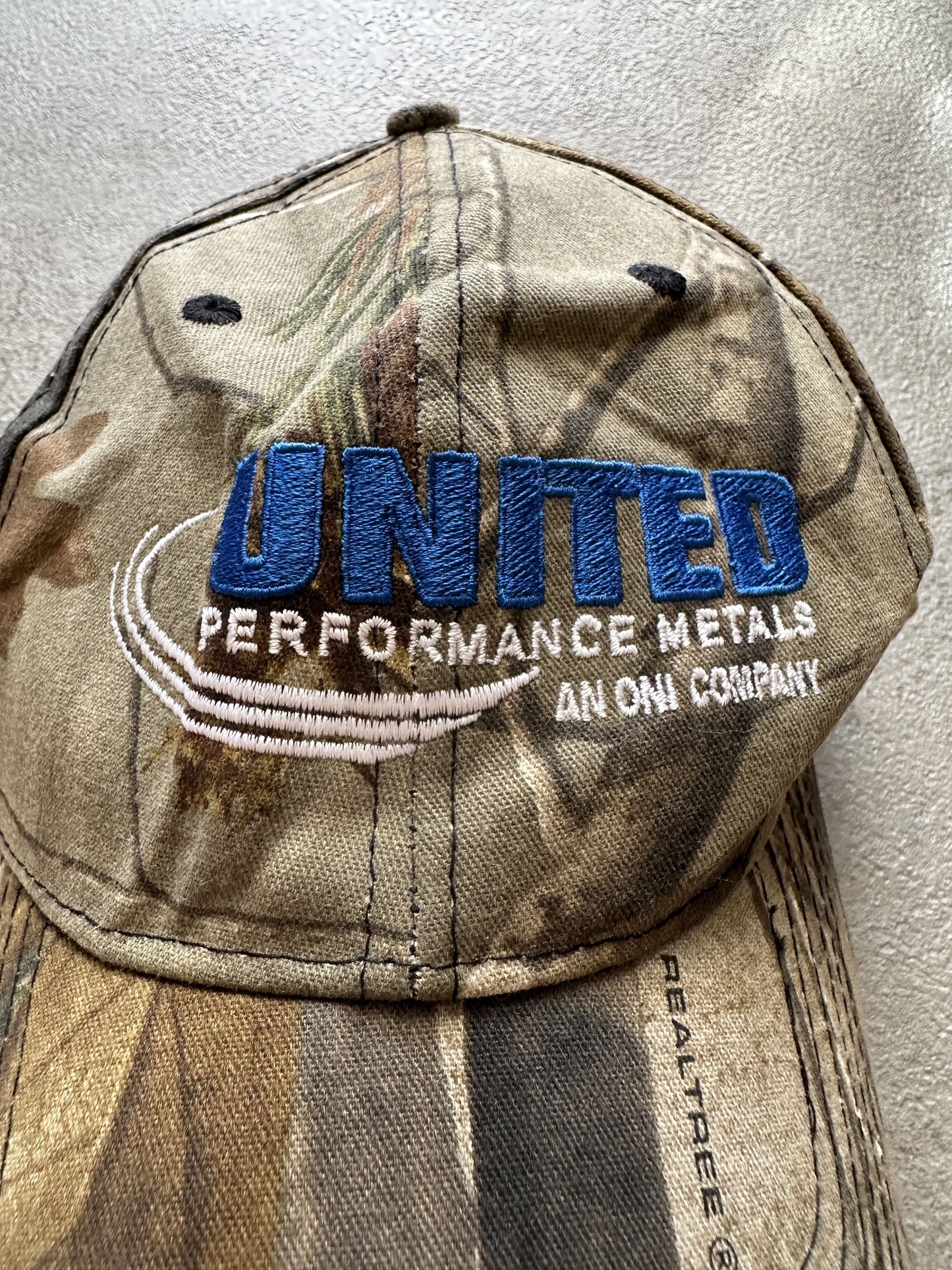 VINTAGE REALTREE CAMO CAP - OS
