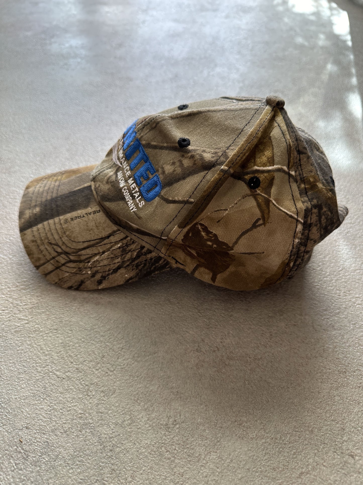 VINTAGE REALTREE CAMO CAP - OS