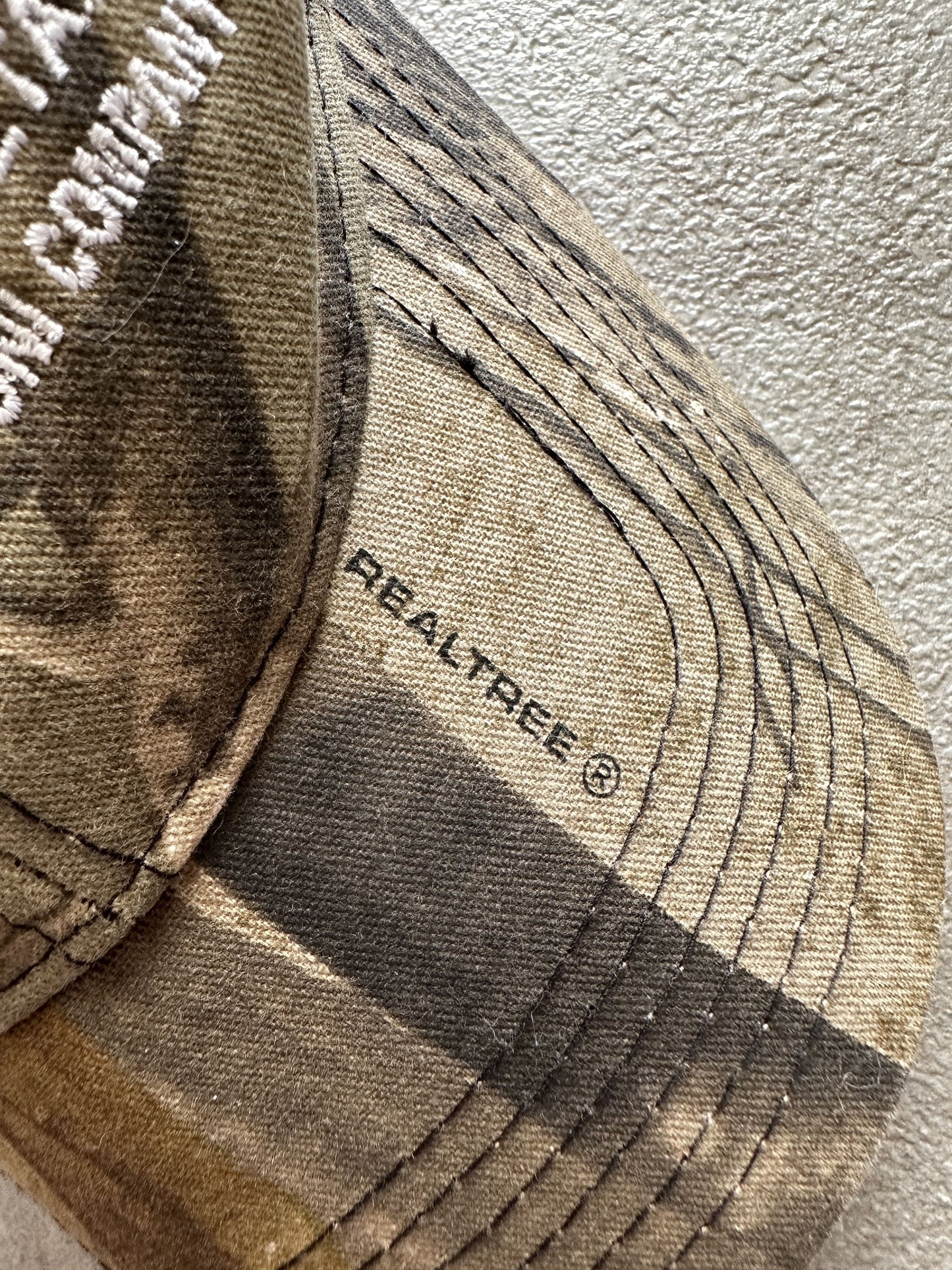 VINTAGE REALTREE CAMO CAP - OS