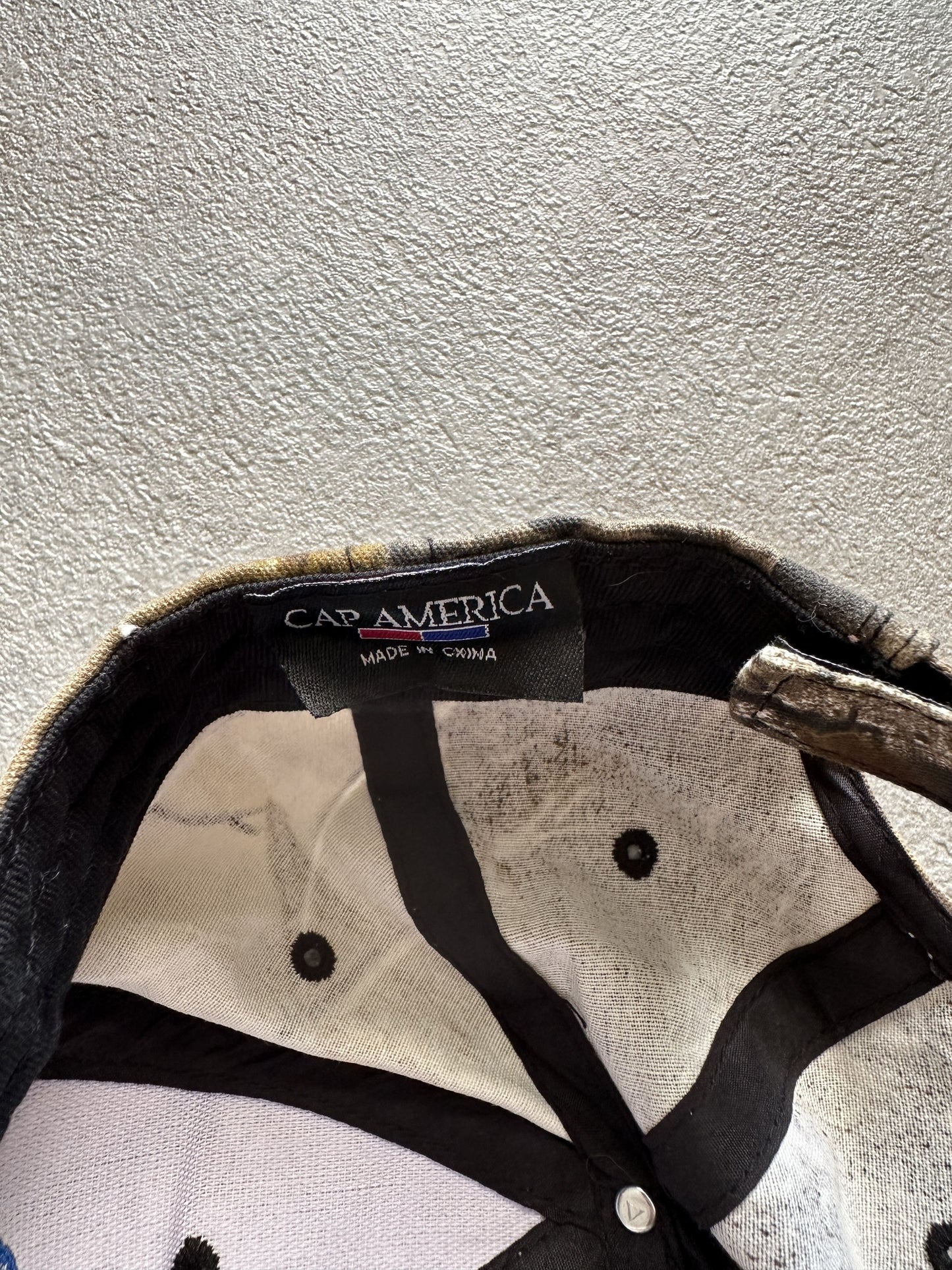 VINTAGE REALTREE CAMO CAP - OS
