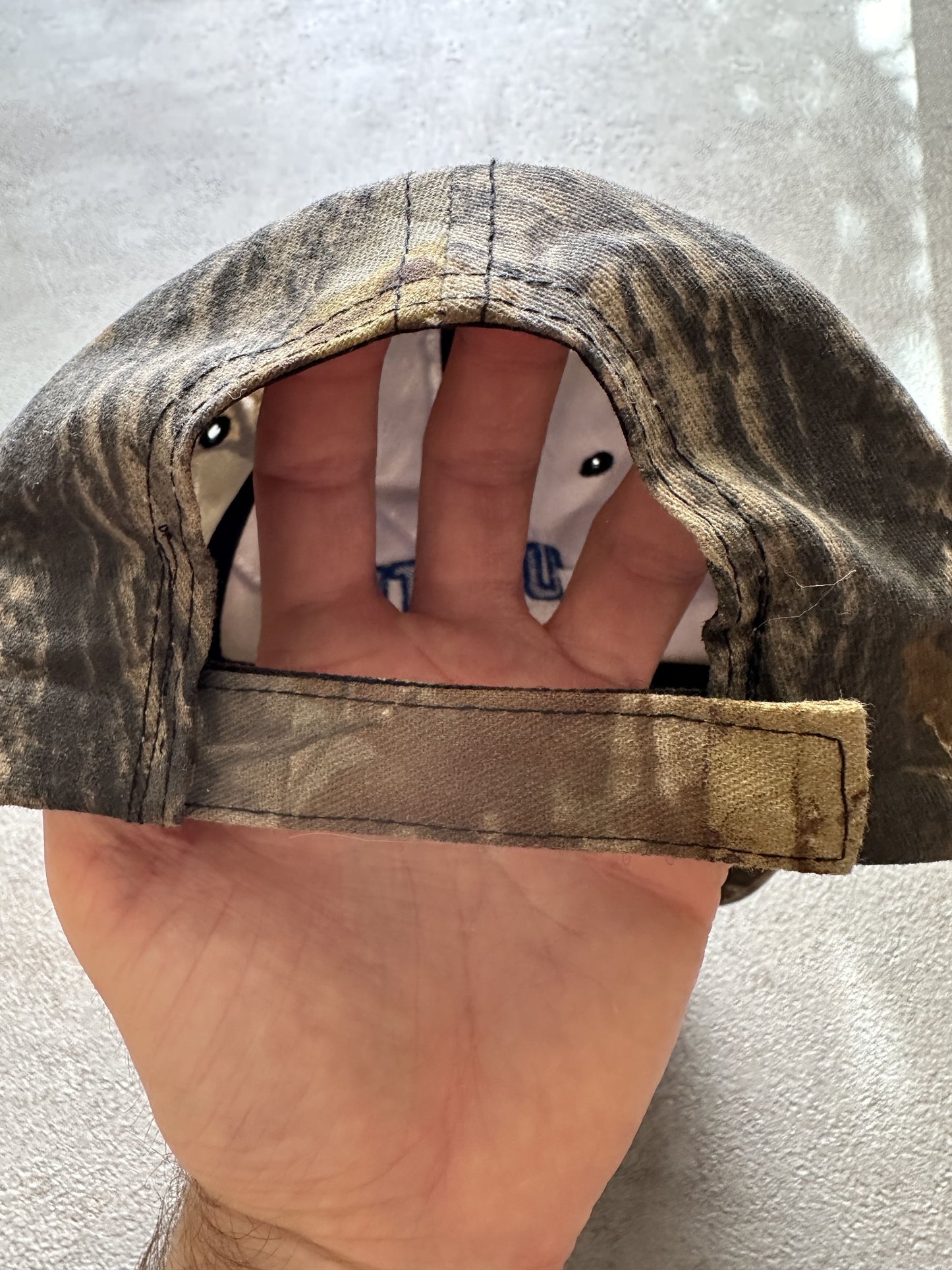 VINTAGE REALTREE CAMO CAP - OS