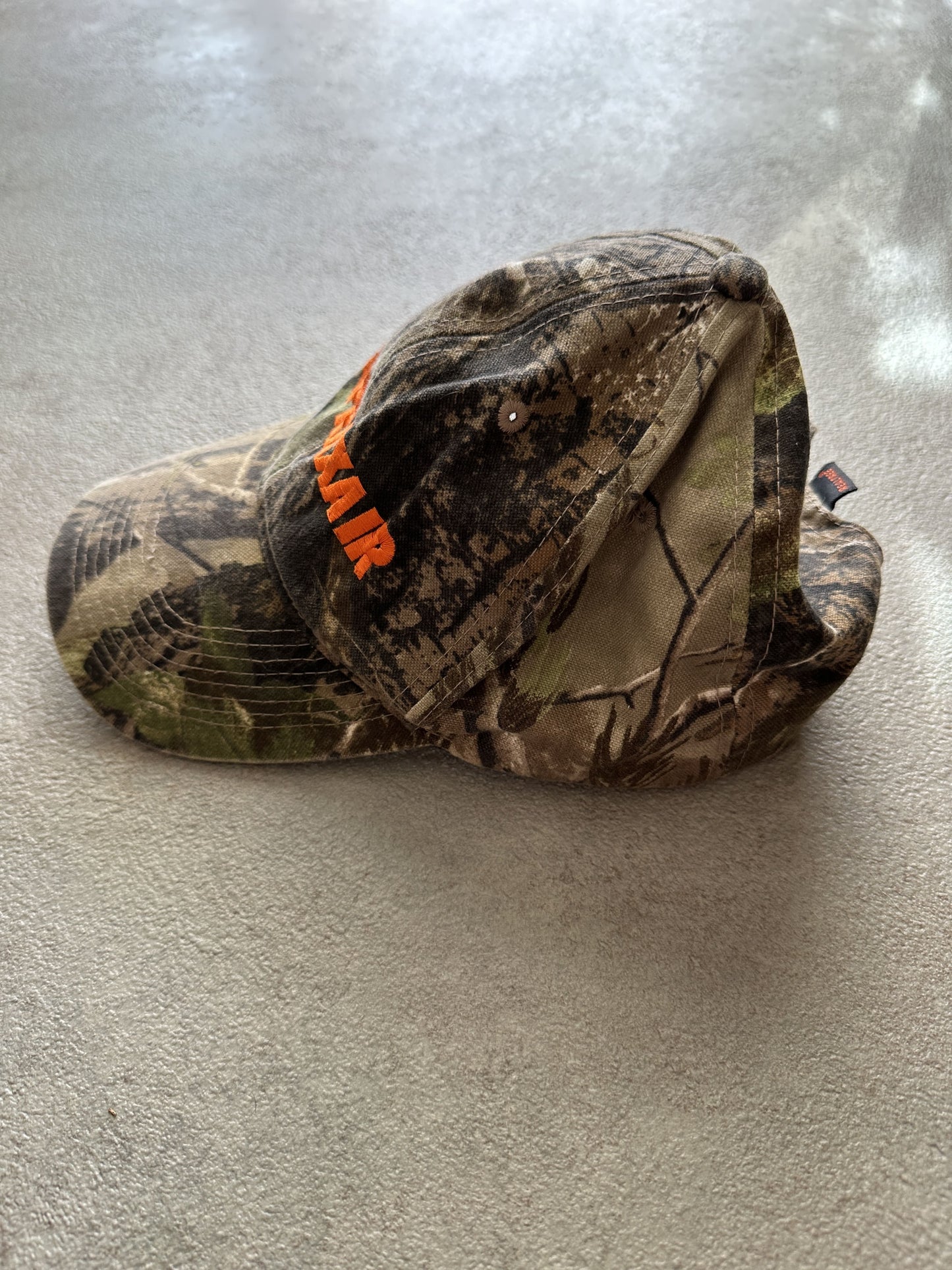VINTAGE REALTREE CAMO CAP - OS