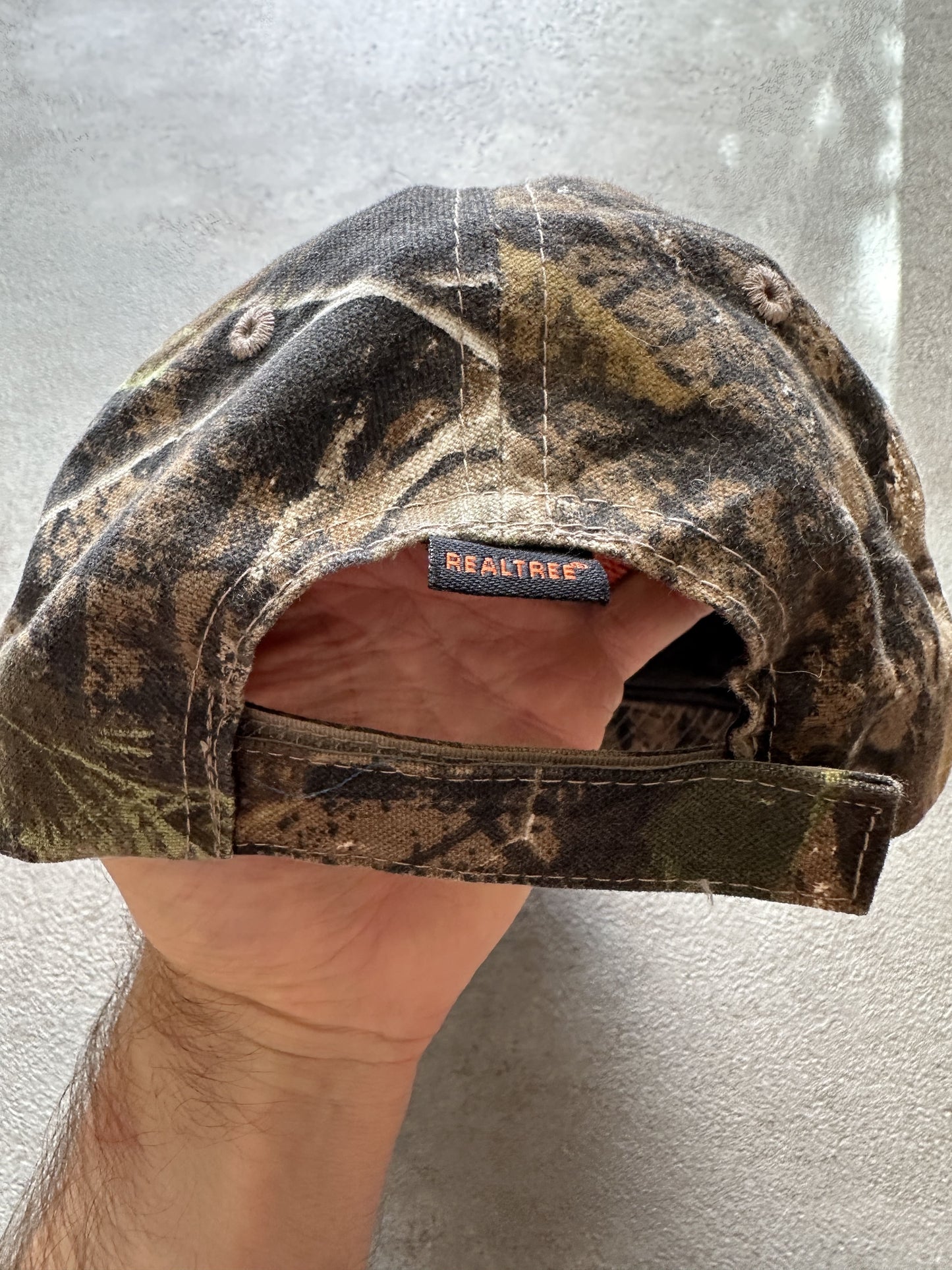 VINTAGE REALTREE CAMO CAP - OS