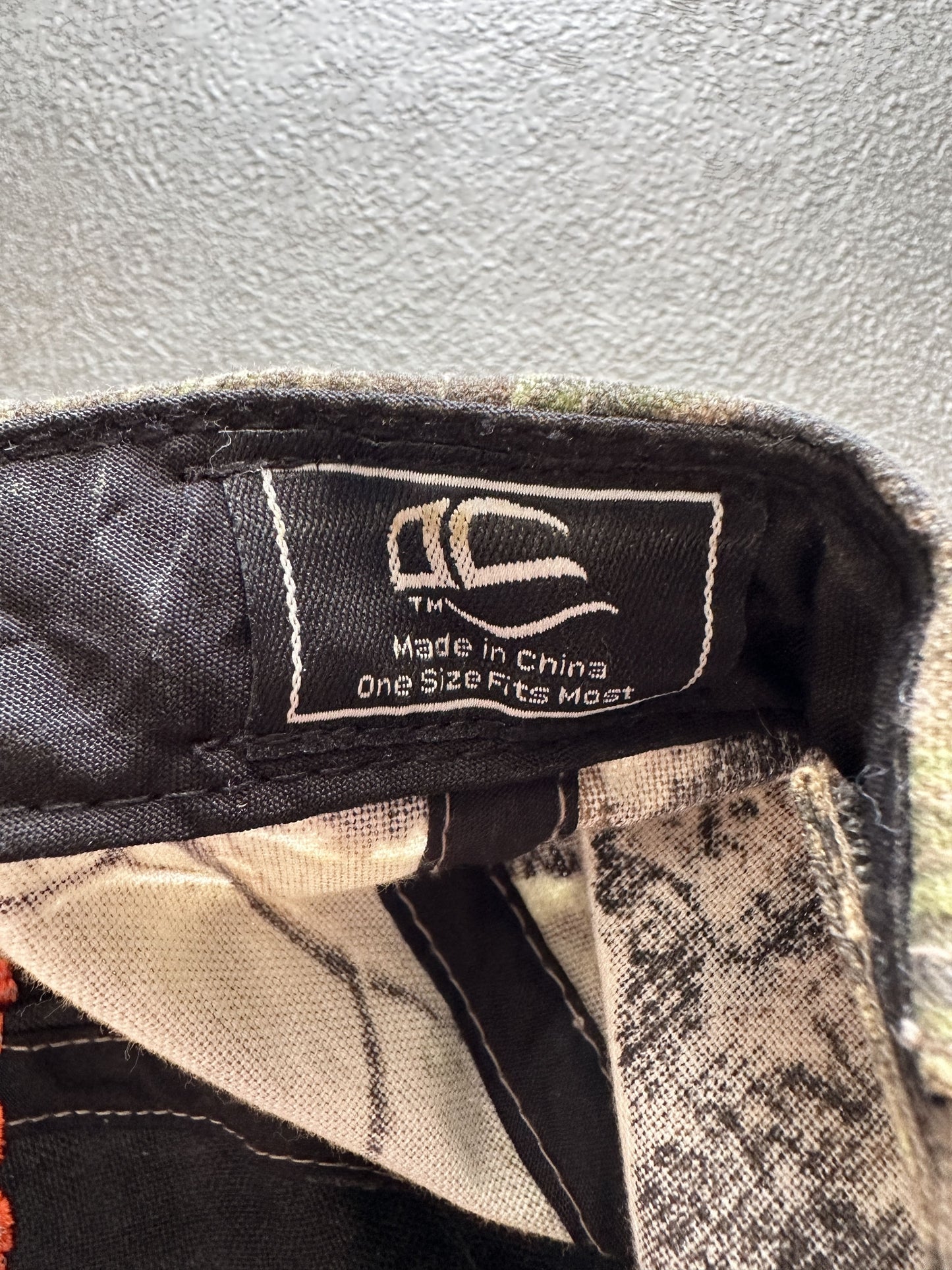 VINTAGE REALTREE CAMO CAP - OS