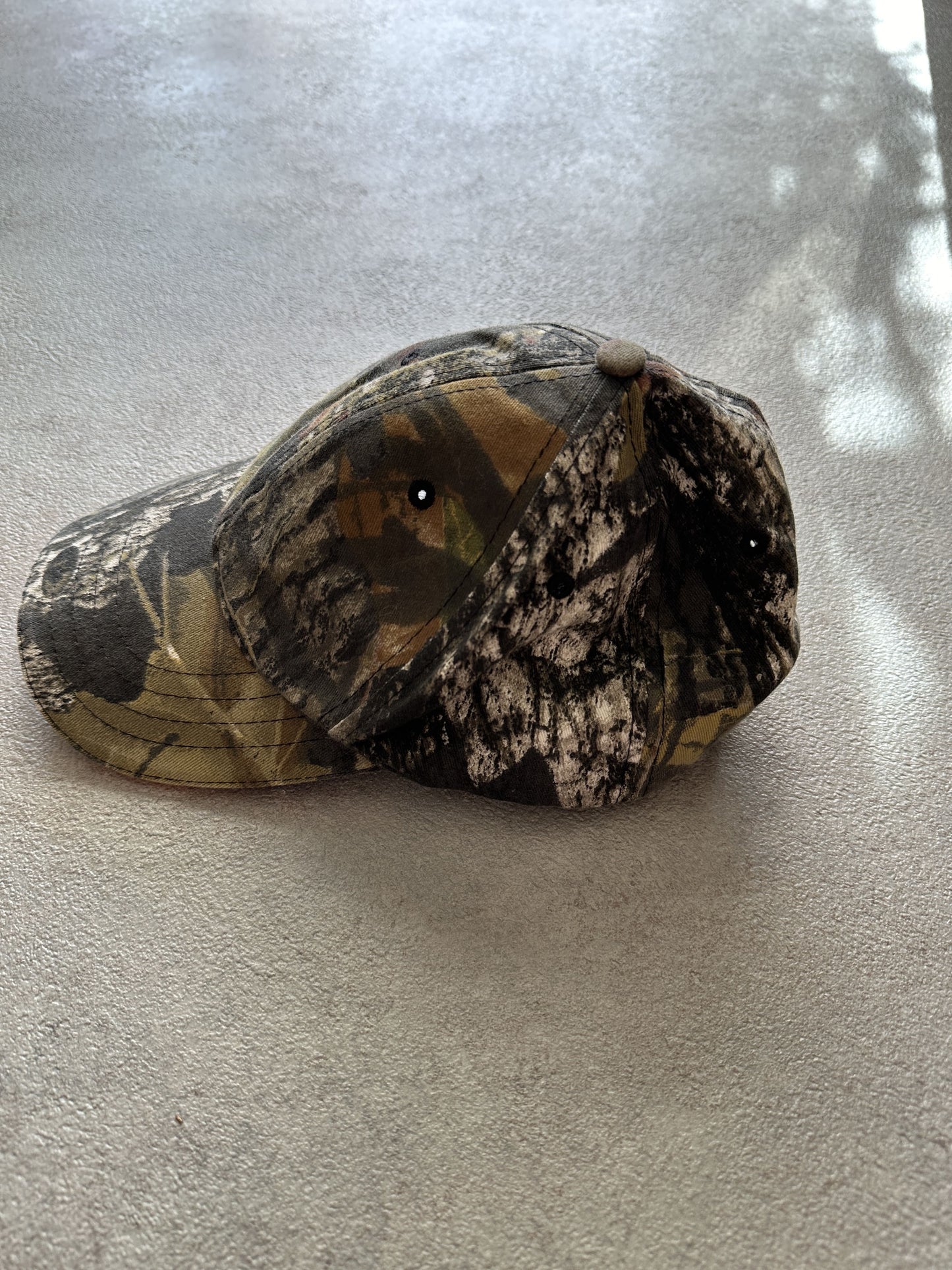 VINTAGE REALTREE CAMO CAP - OS