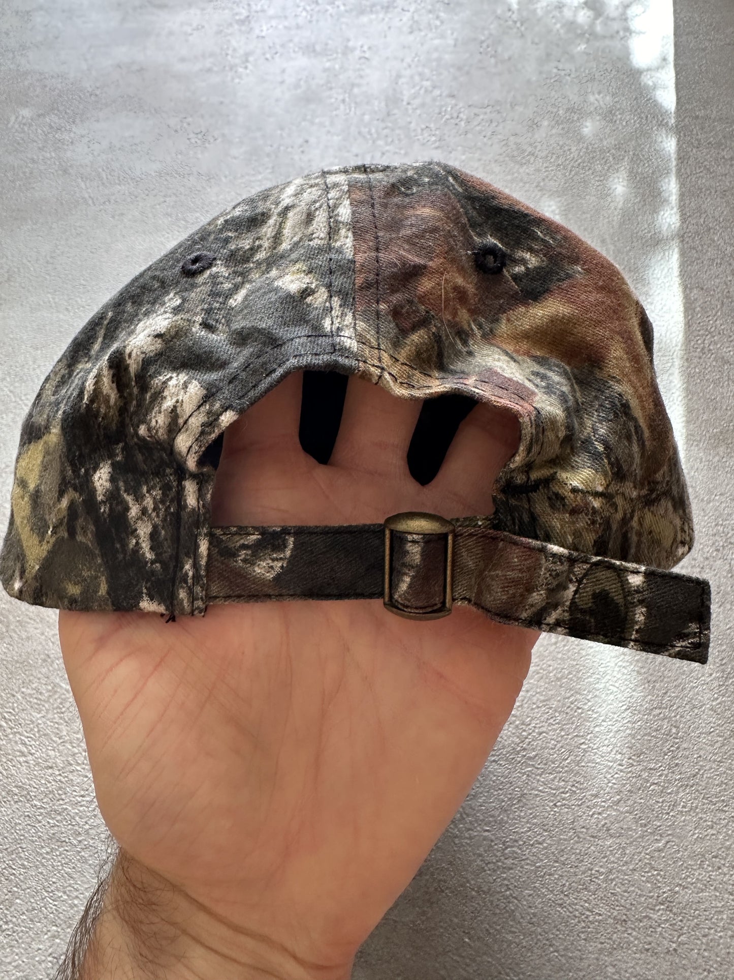 VINTAGE REALTREE CAMO CAP - OS