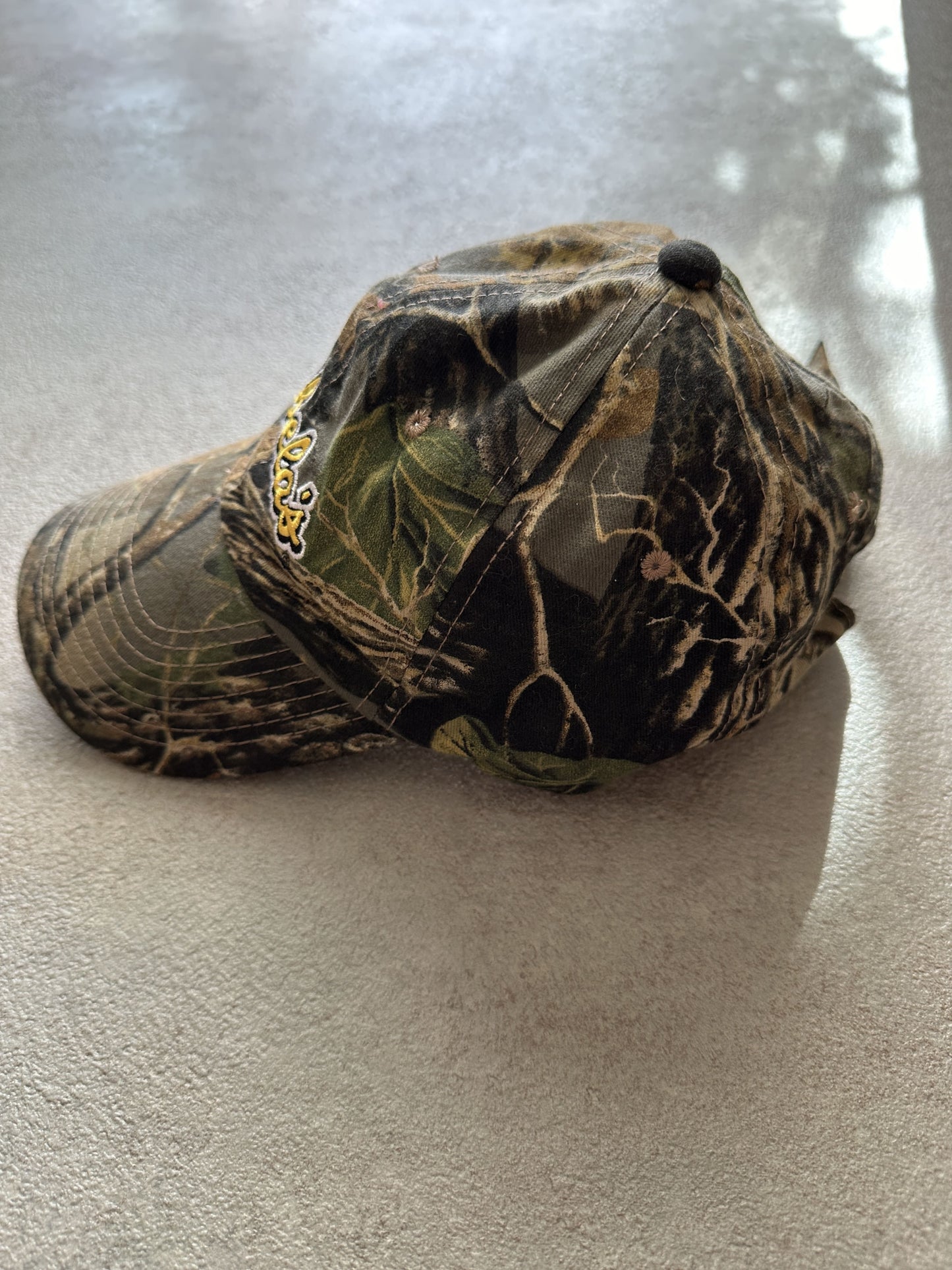 VINTAGE CABELA'S REALTREE CAMO CAP - OS