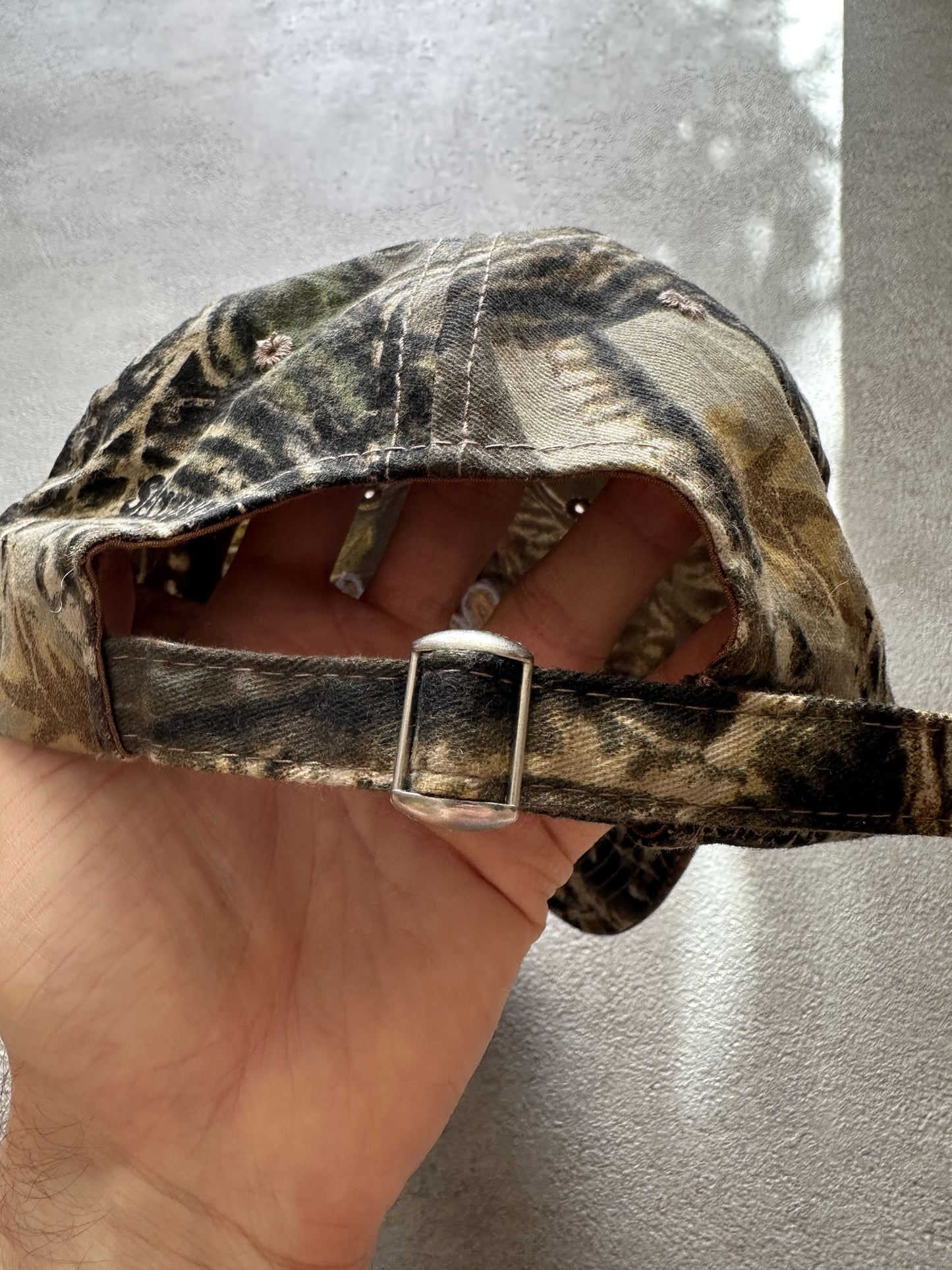 VINTAGE CABELA'S REALTREE CAMO CAP - OS