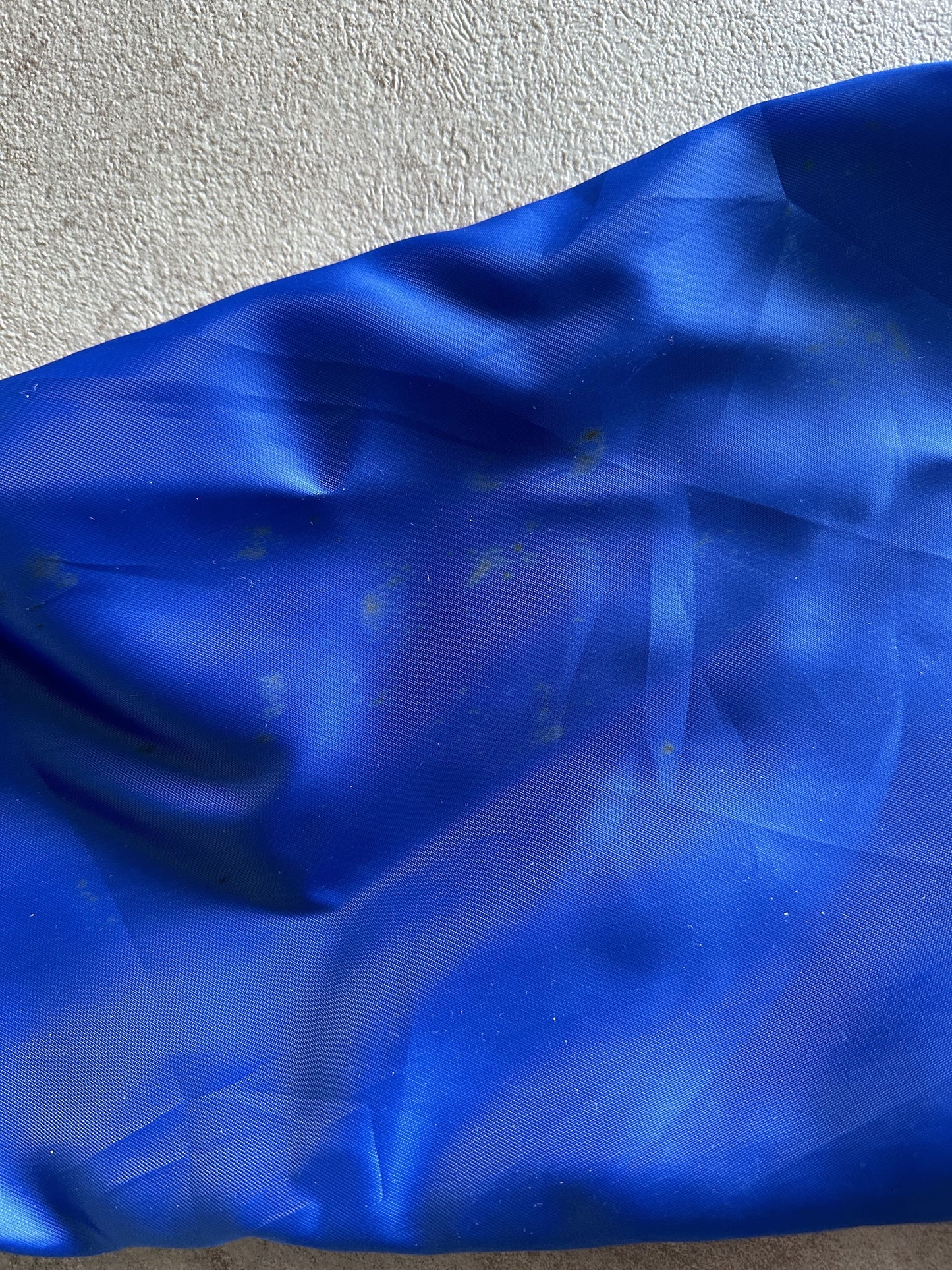 VINTAGE ERICKSON AUCTION SATIN JACKET - MEDIUM