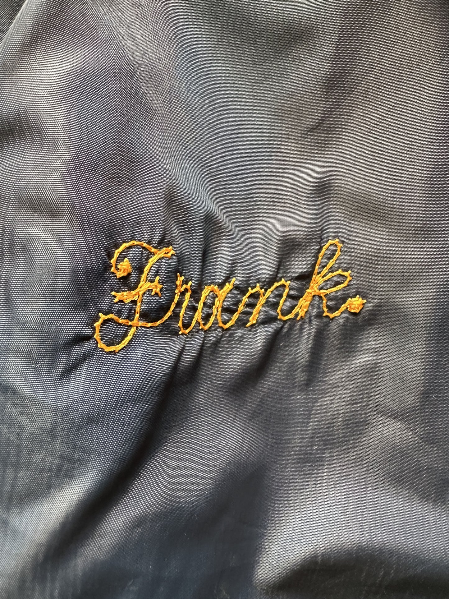 VINTAGE PLUMBERS COACH JACKET - MEDIUM