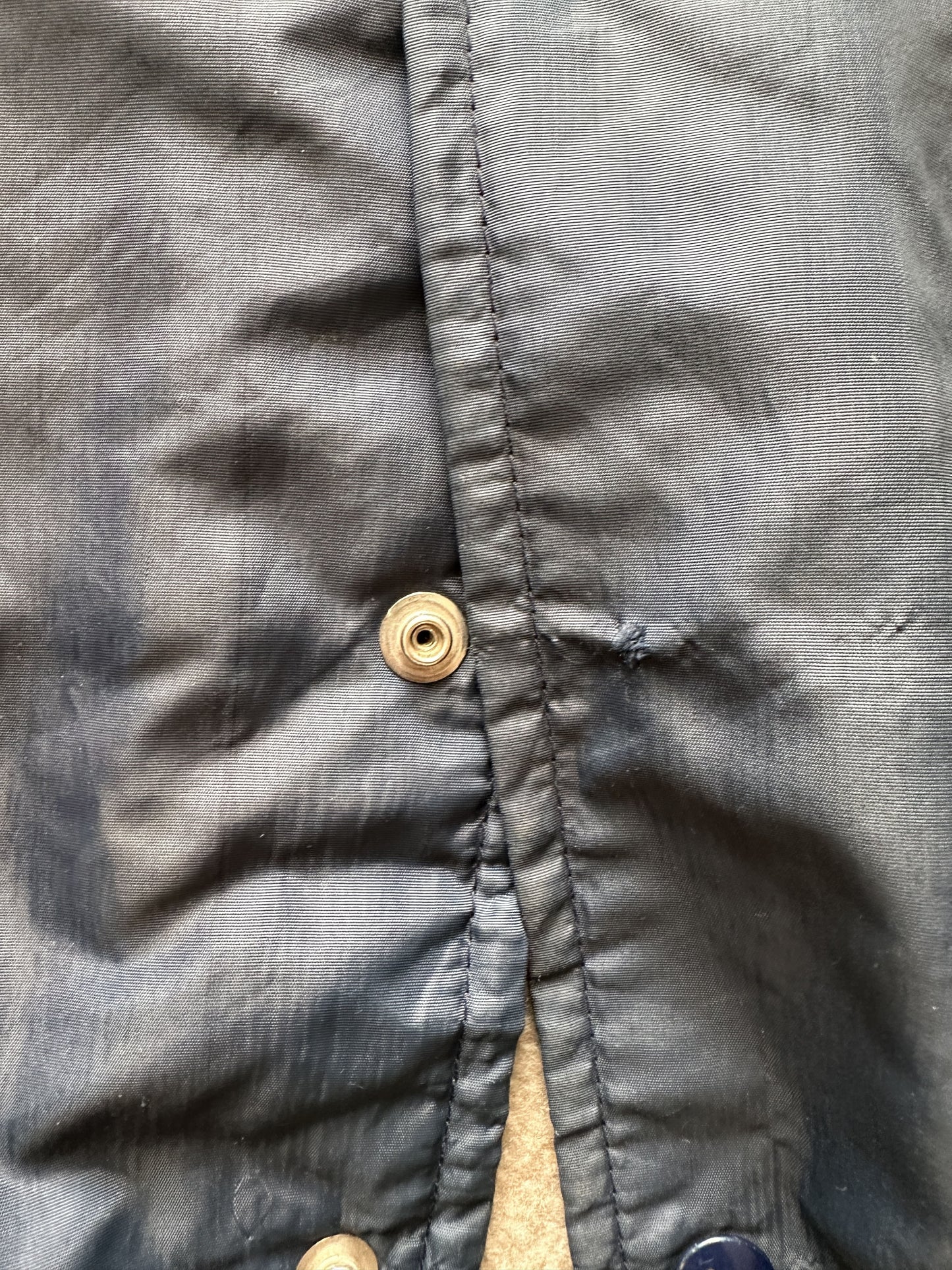 VINTAGE PLUMBERS COACH JACKET - MEDIUM