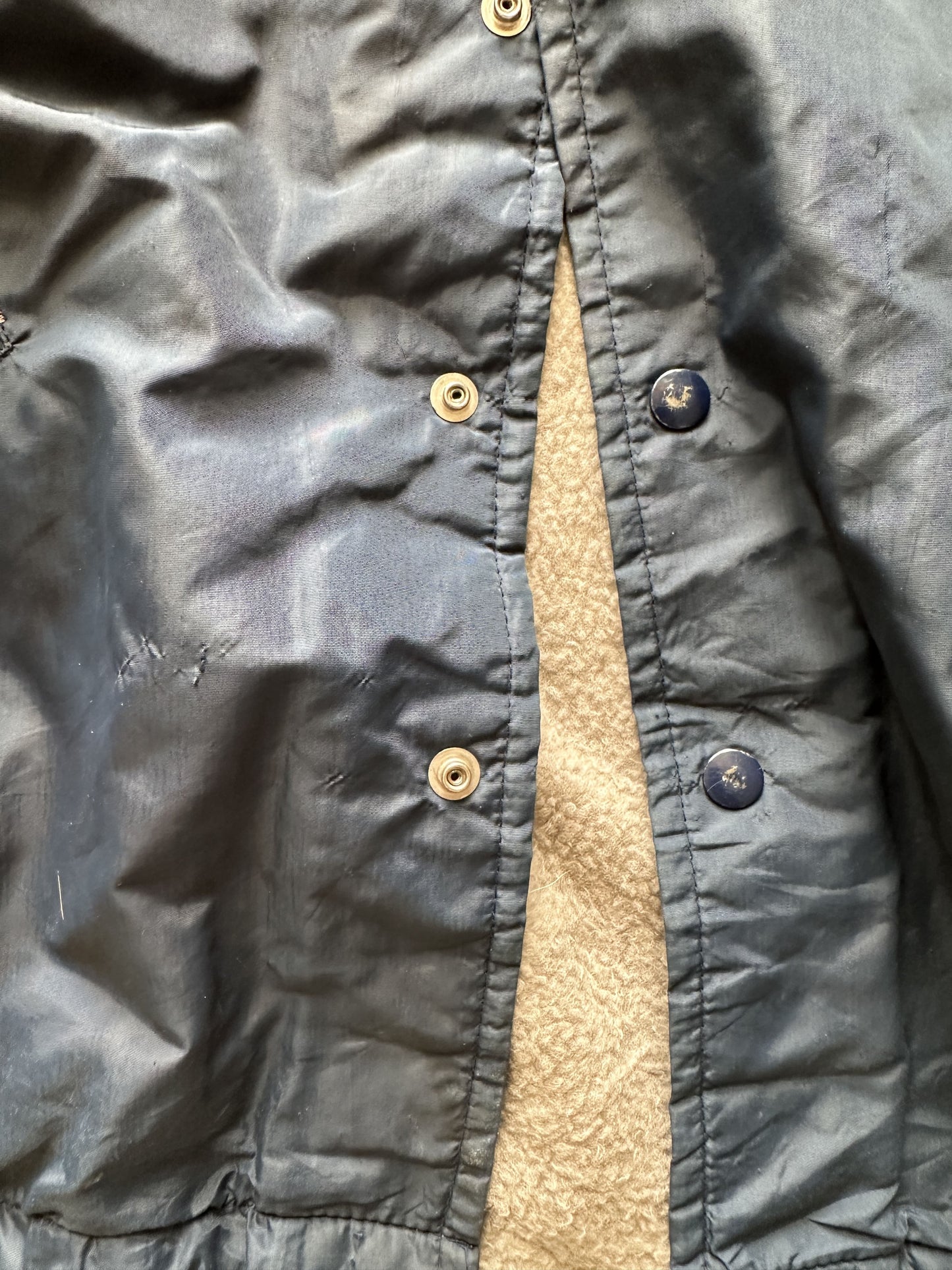 VINTAGE PLUMBERS COACH JACKET - MEDIUM