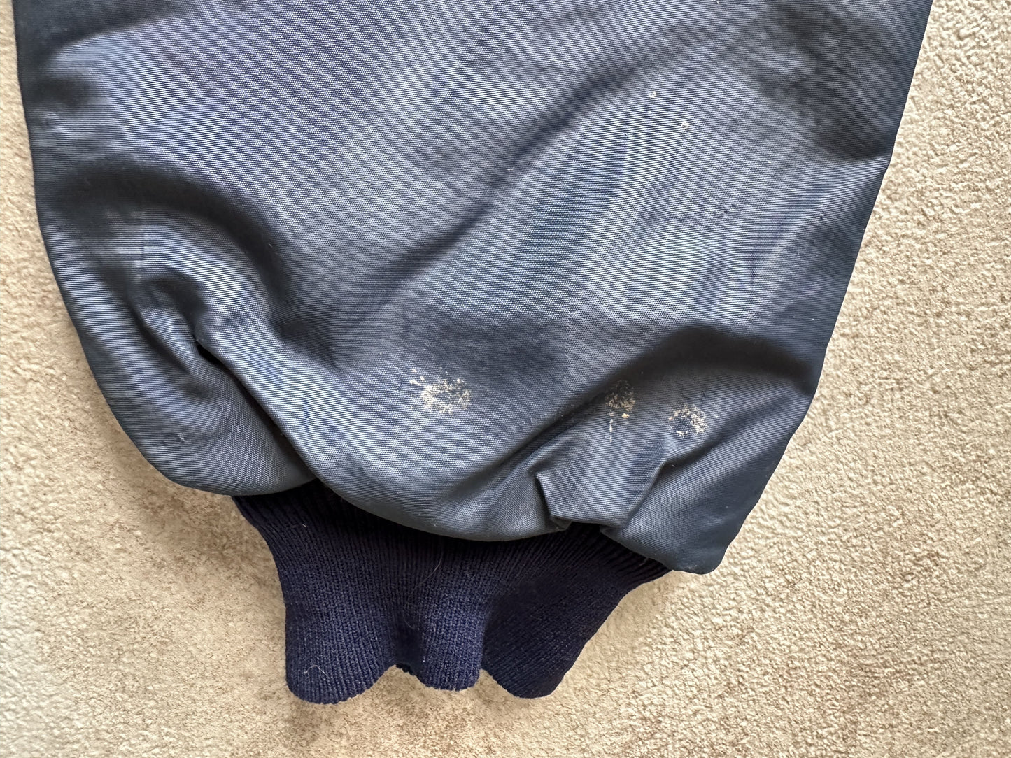 VINTAGE PLUMBERS COACH JACKET - MEDIUM