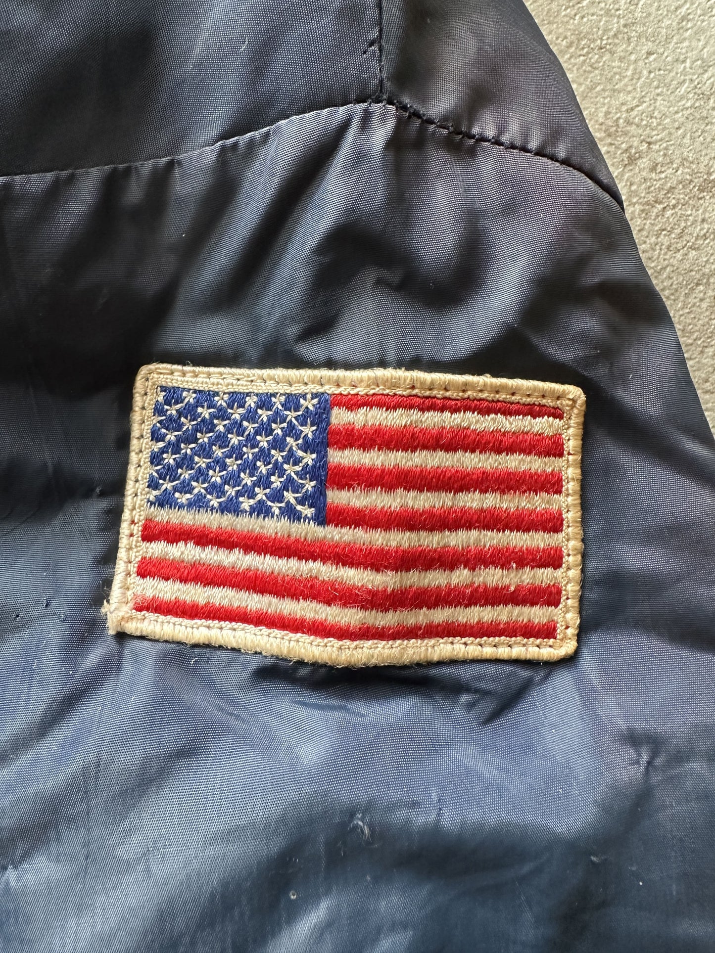 VINTAGE PLUMBERS COACH JACKET - MEDIUM
