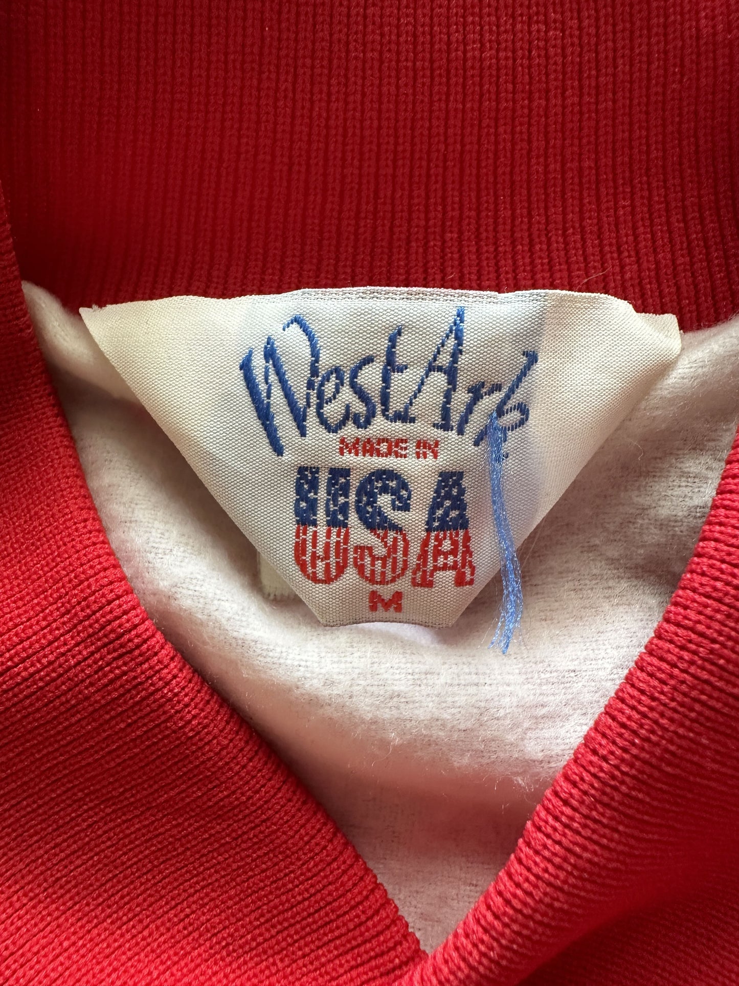 VINTAGE LUND BOATS SATIN JACKET - MEDIUM