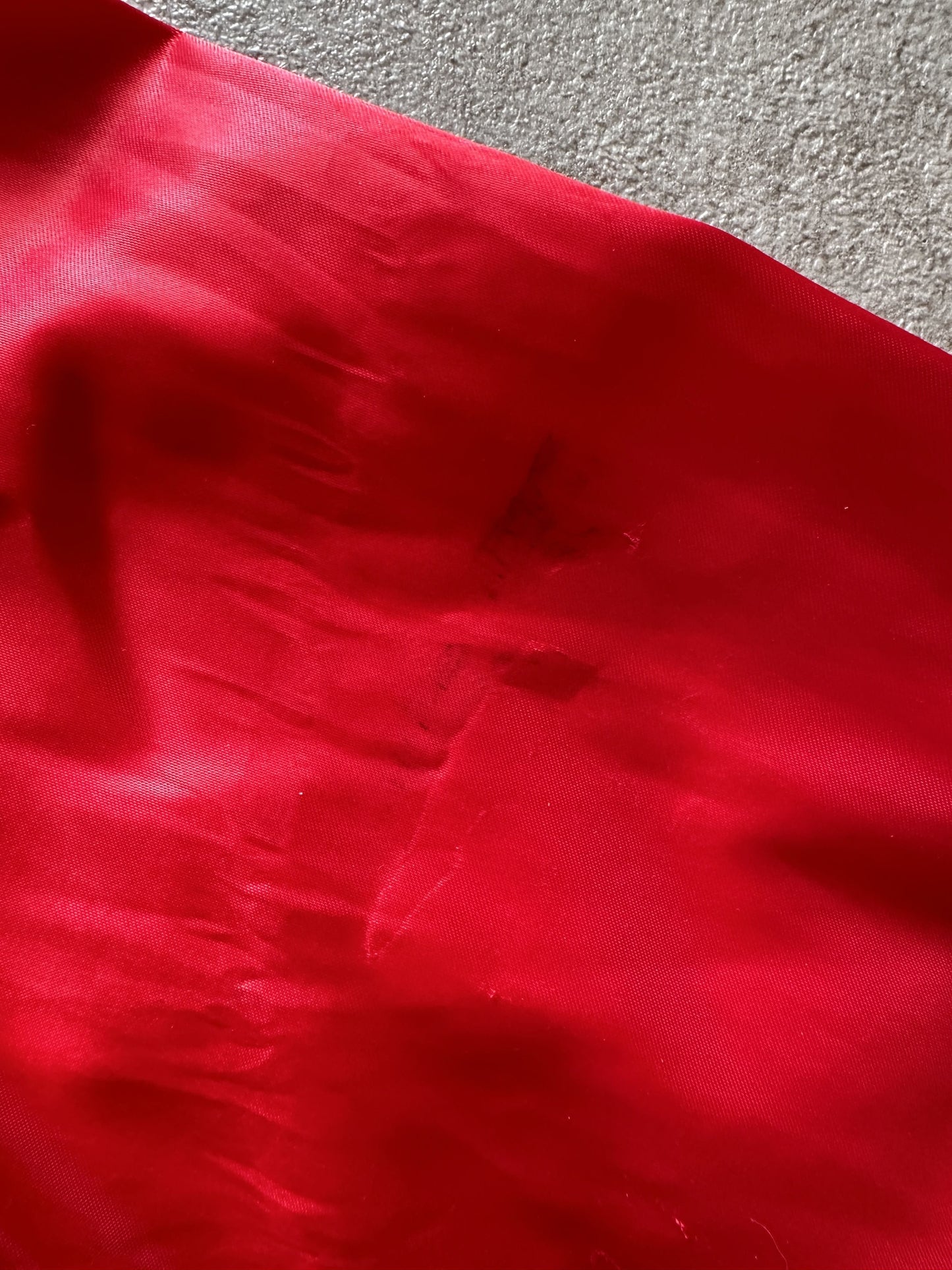 VINTAGE LUND BOATS SATIN JACKET - MEDIUM