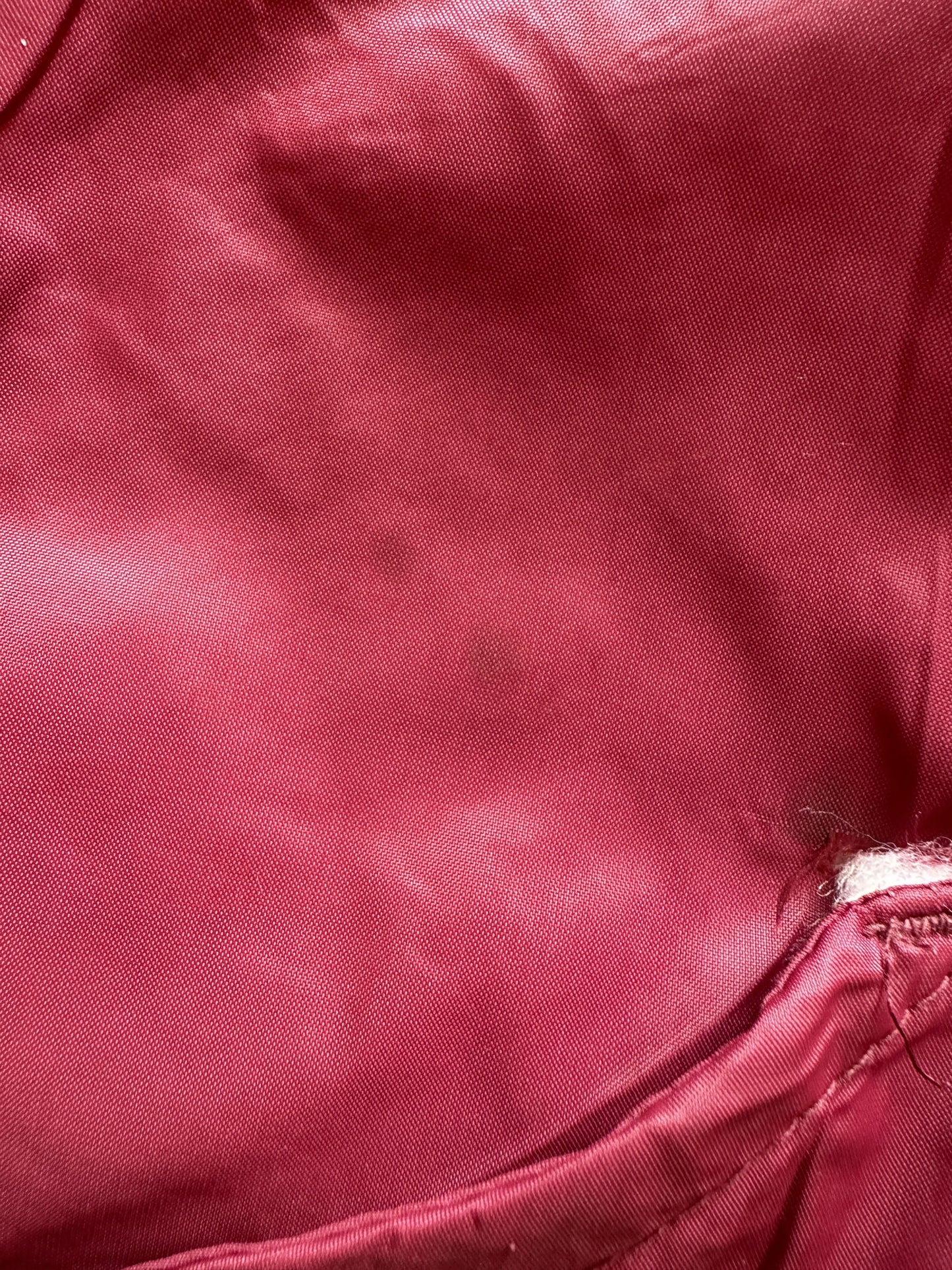 VINTAGE WASHINGTON REDSKINS SLEEVELESS JACKET - XSMALL