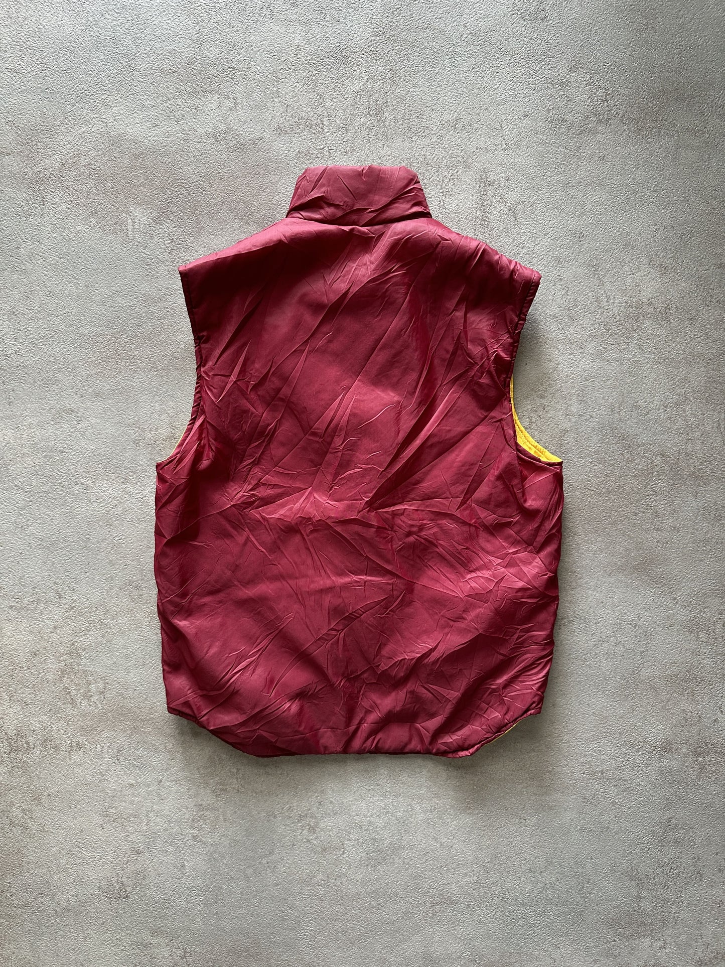 VINTAGE WASHINGTON REDSKINS SLEEVELESS JACKET - XSMALL