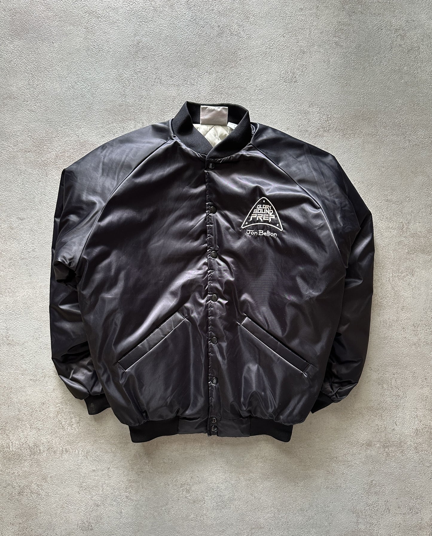 JON BELLION GLORY SOUND PREP SATIN JACKET - MEDIUM
