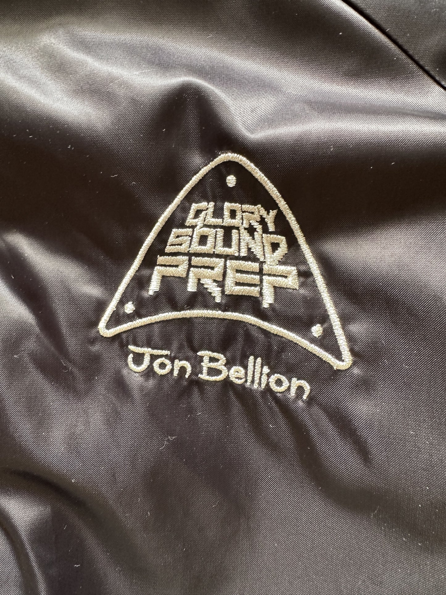JON BELLION GLORY SOUND PREP SATIN JACKET - MEDIUM