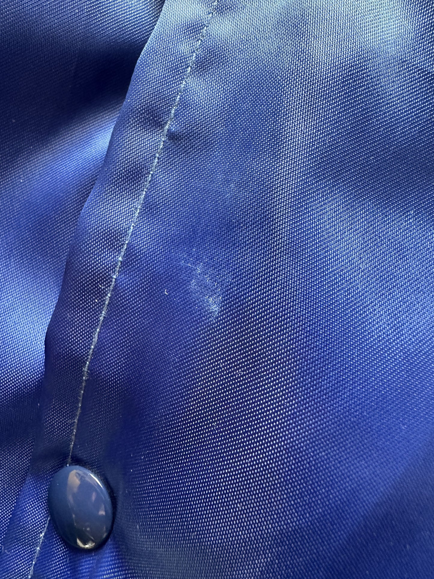 VINTAGE DUKE UNIVERSITY SATIN JACKET - SMALL
