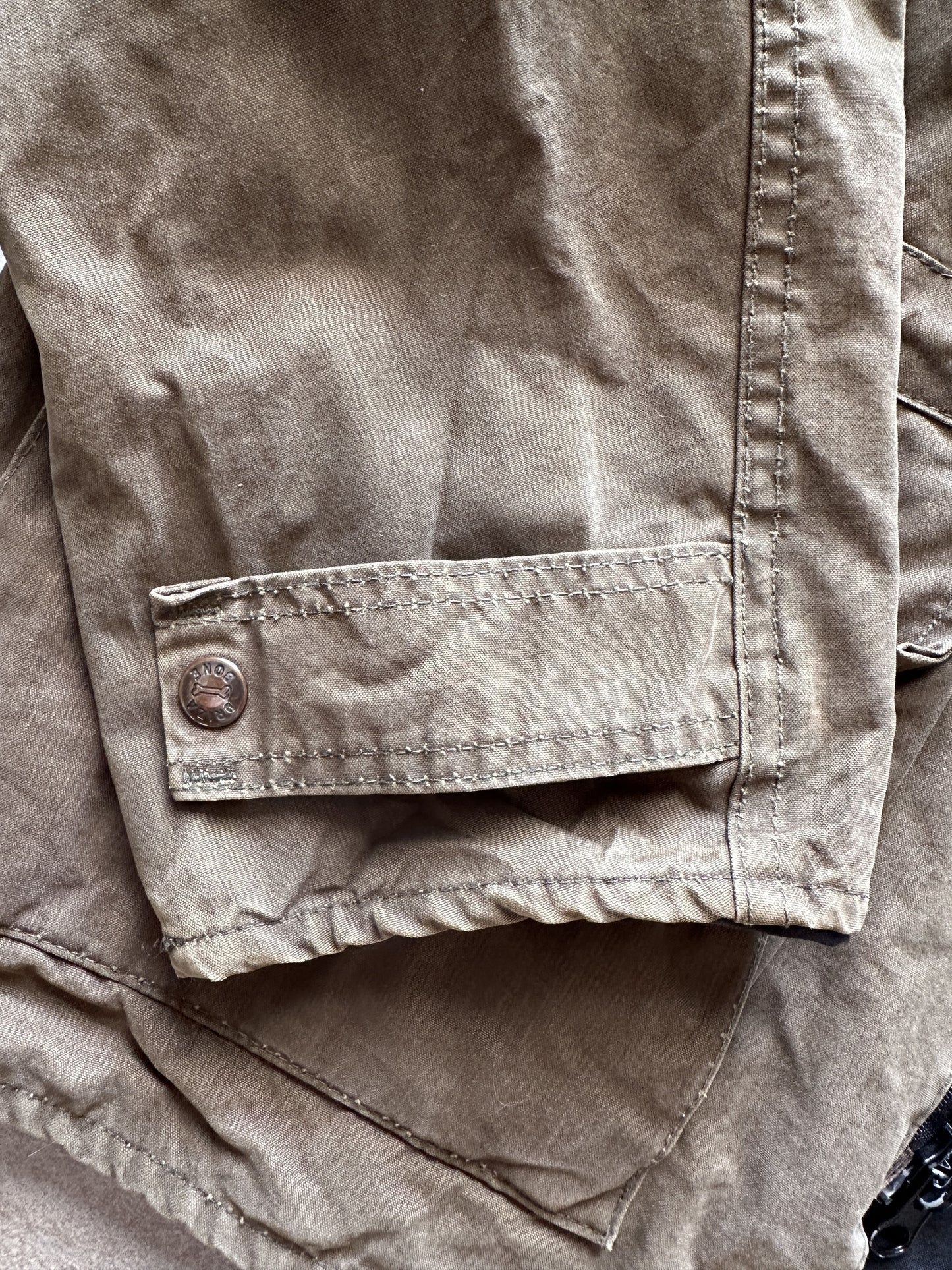 VINTAGE DRIZA BONE UPS JACKET - SMALL