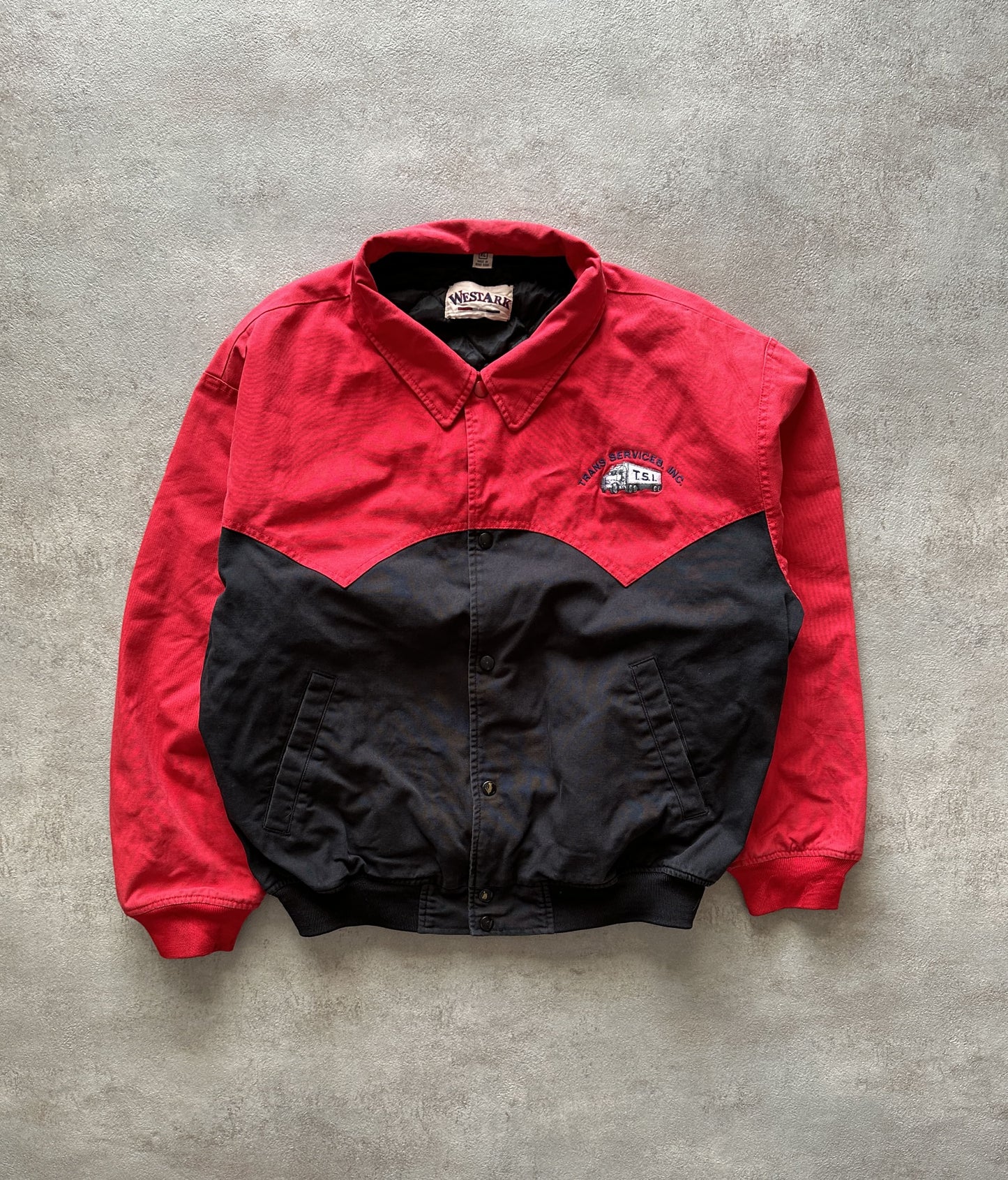 VINTAGE WORKWEAR TRUCK JACKET - XLARGE