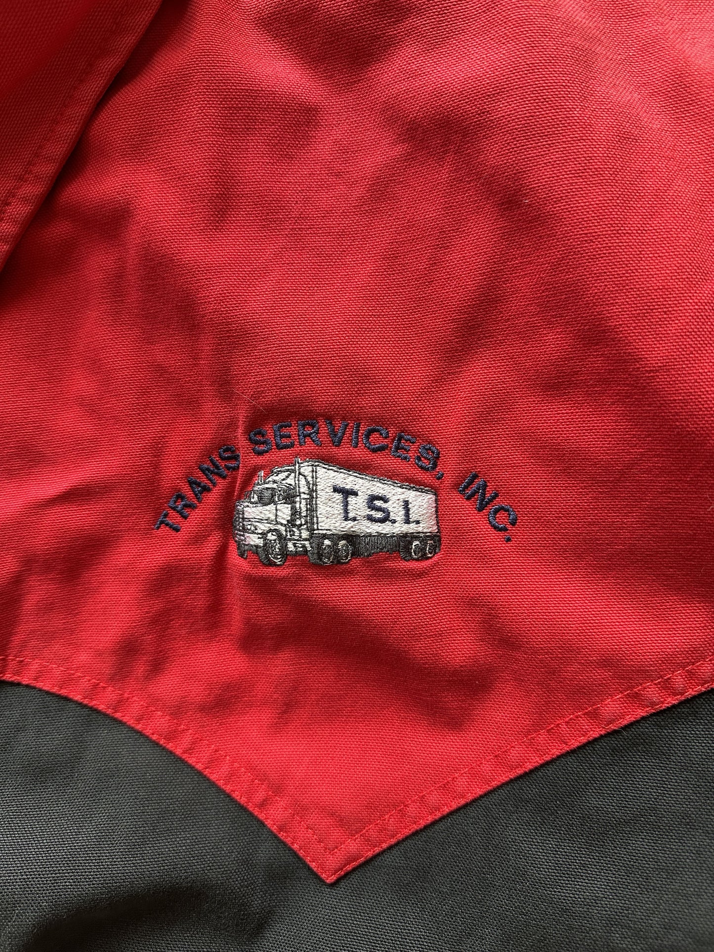 VINTAGE WORKWEAR TRUCK JACKET - XLARGE