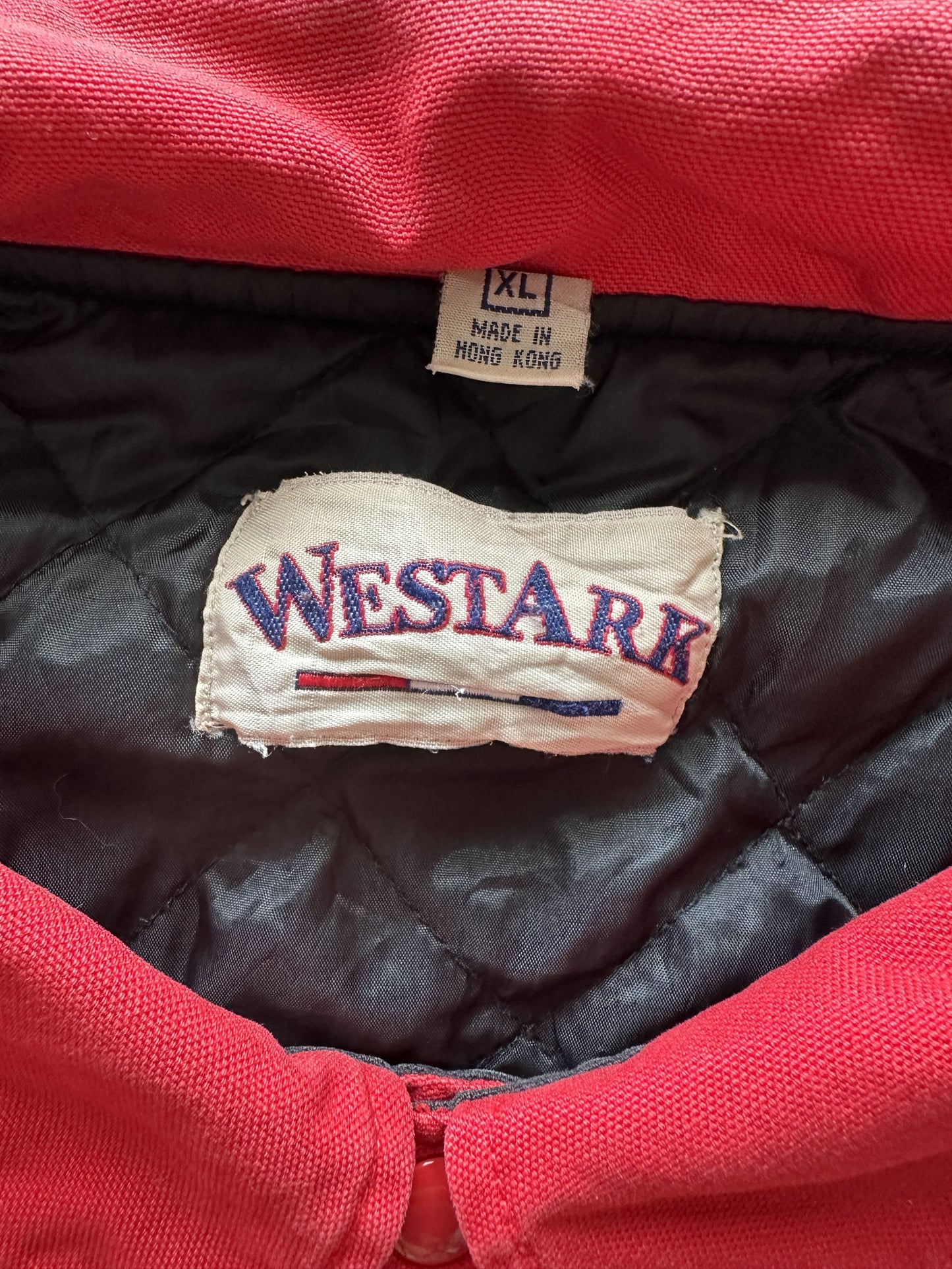 VINTAGE WORKWEAR TRUCK JACKET - XLARGE