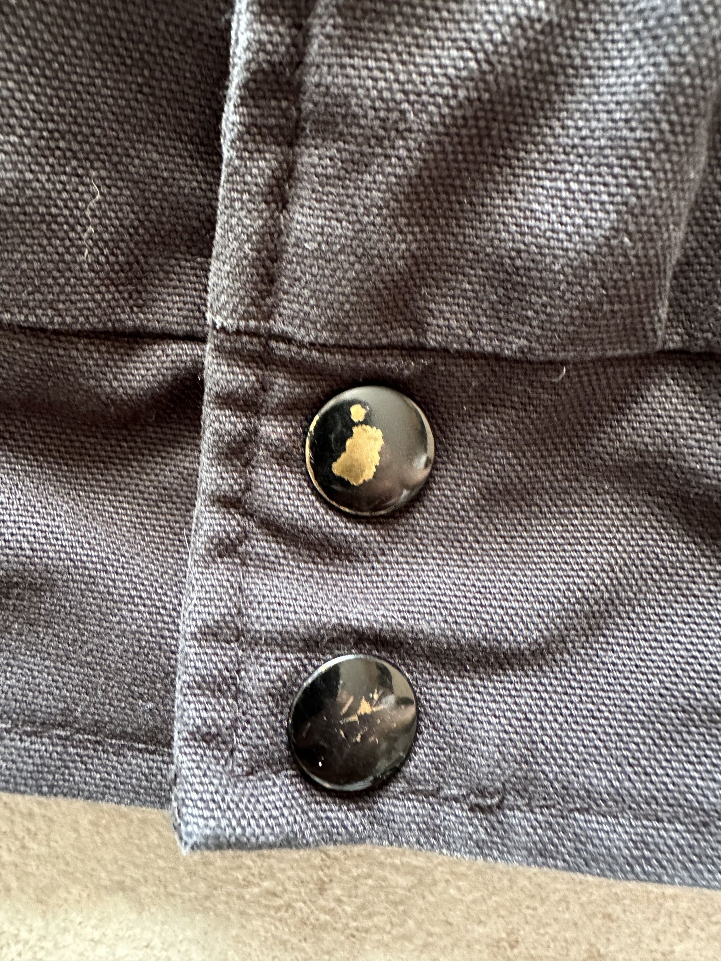 VINTAGE WORKWEAR TRUCK JACKET - XLARGE