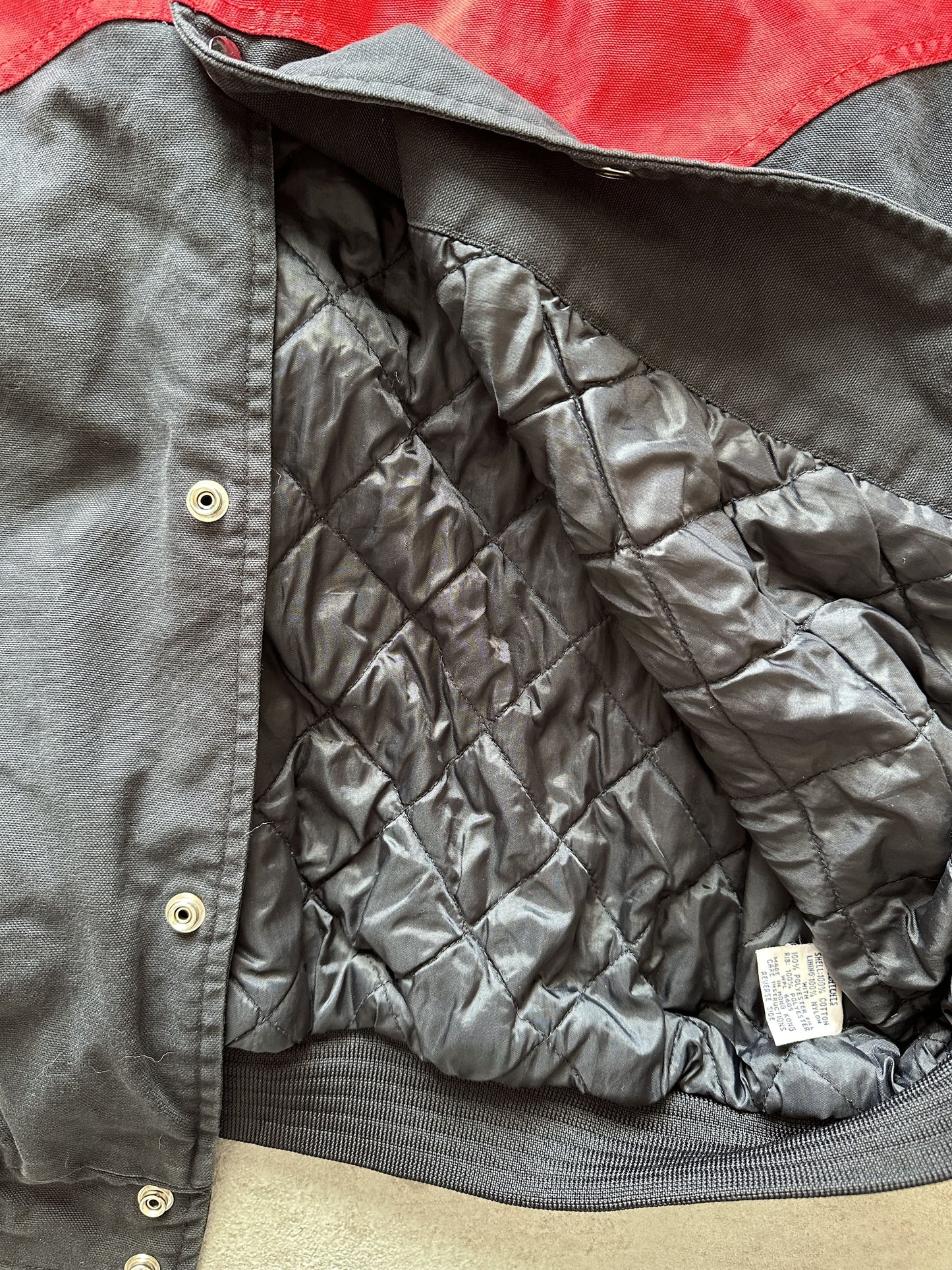 VINTAGE WORKWEAR TRUCK JACKET - XLARGE