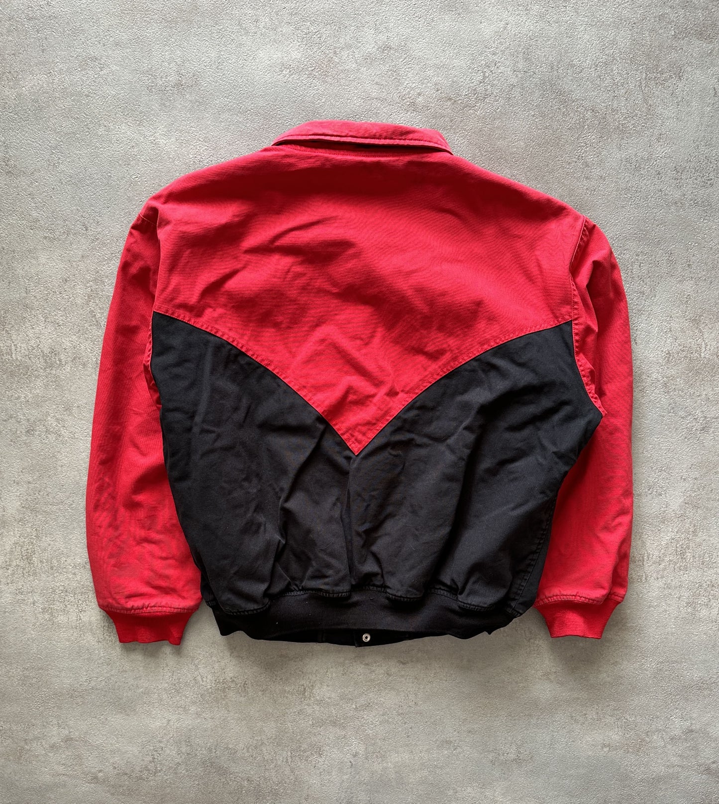 VINTAGE WORKWEAR TRUCK JACKET - XLARGE