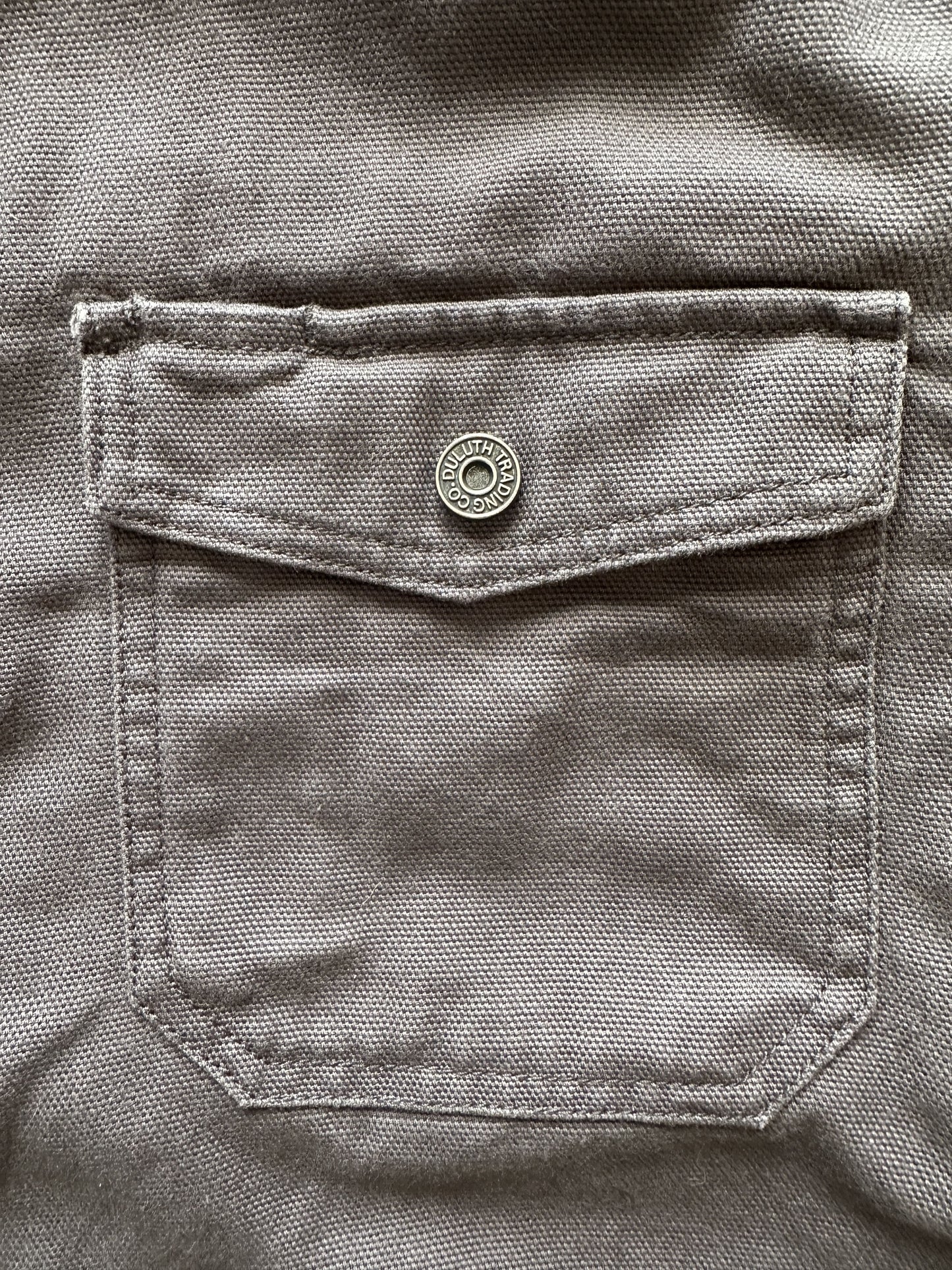 VINTAGE WORKWEAR OVERSHIRT JACKET - XLARGE