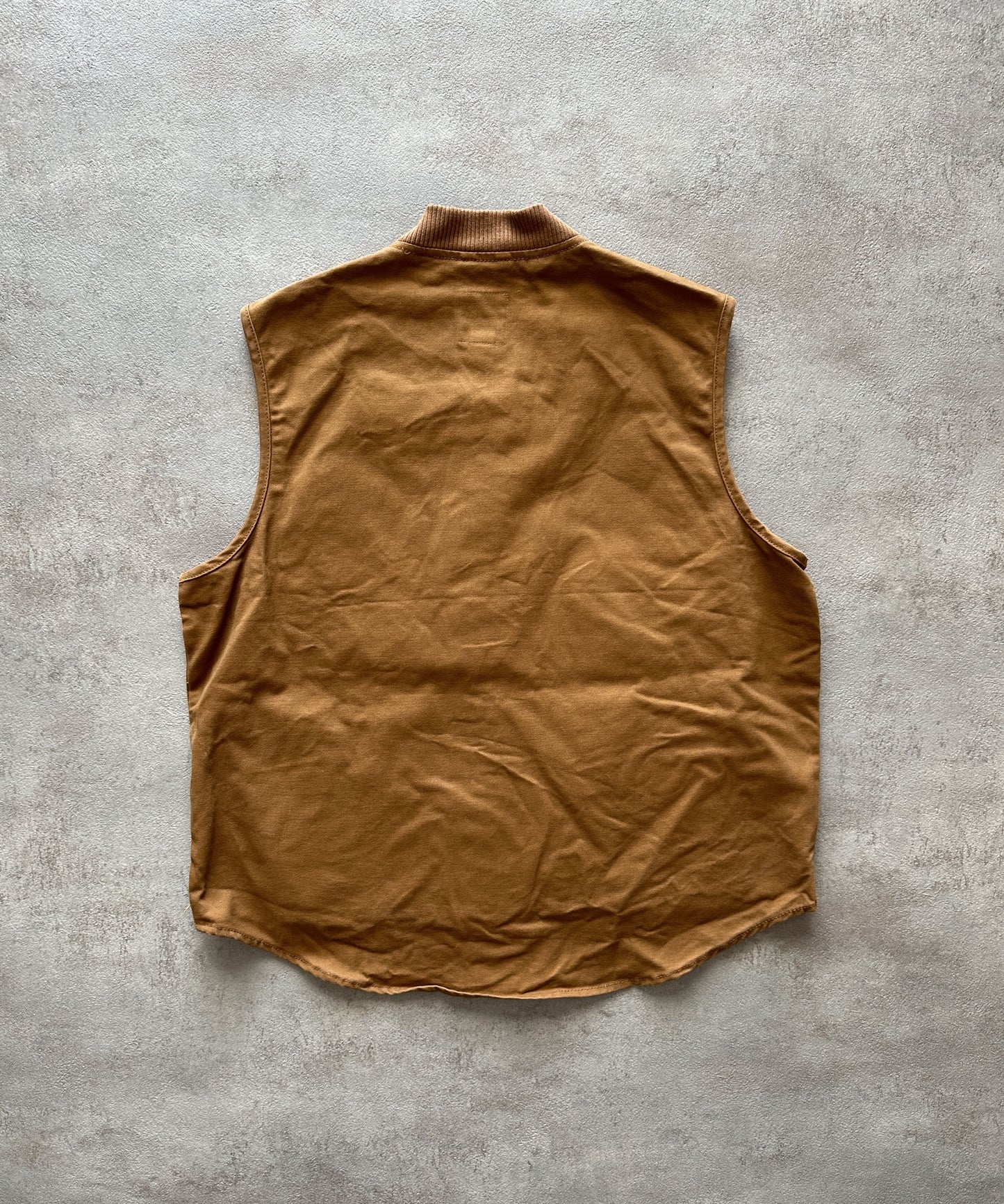 VINTAGE WORKWEAR CRAFTSMAN SLEEVELESS JACKET - XLARGE