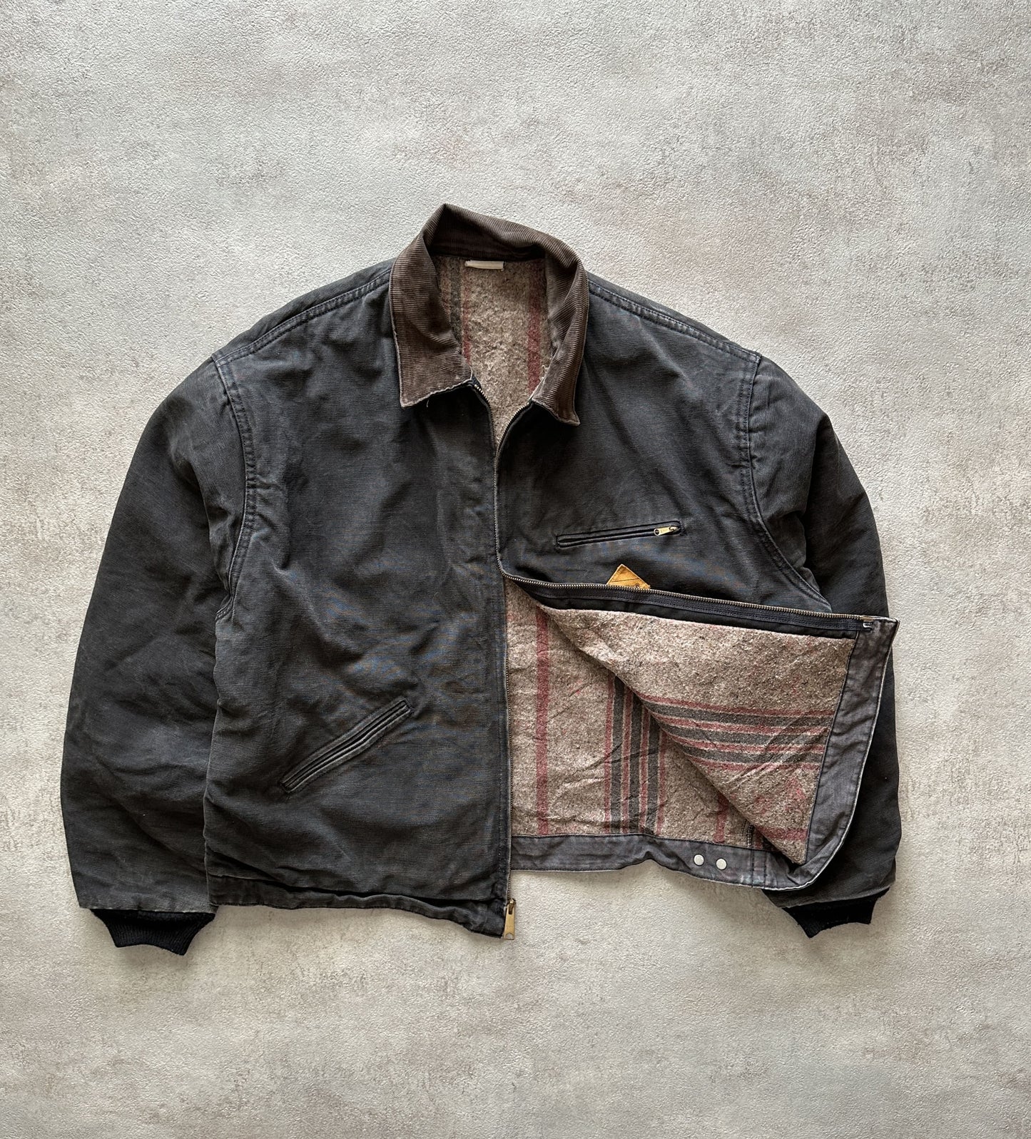 VINTAGE WORKWEAR DETROIT JACKET - XLARGE