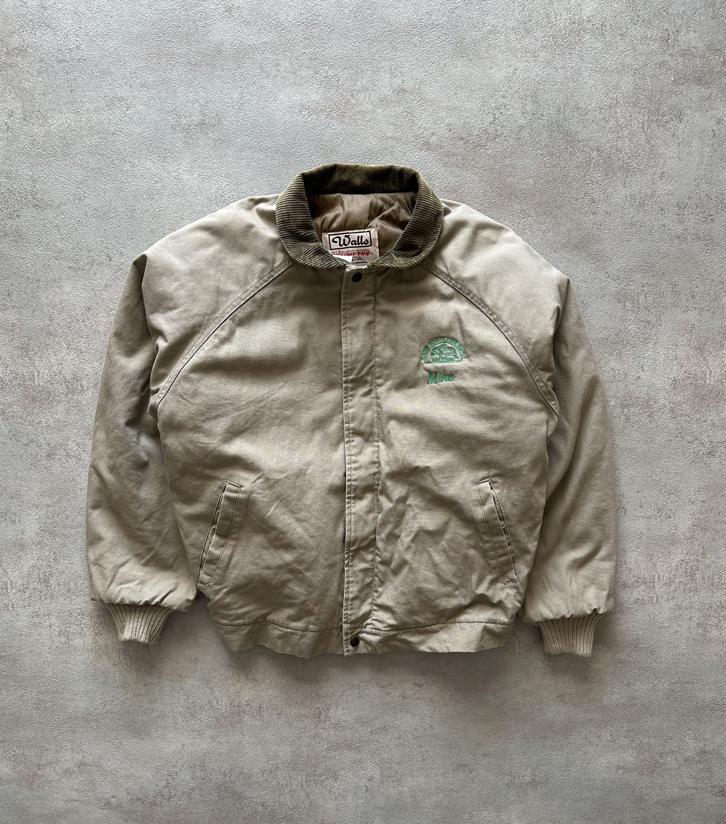 VINTAGE WORKWEAR DETROIT JACKET - LARGE