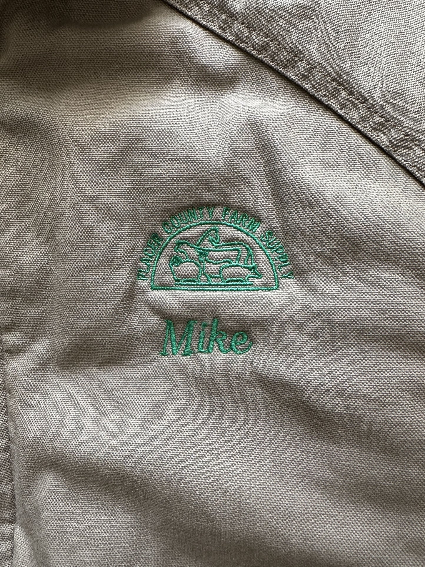 VINTAGE WORKWEAR DETROIT JACKET - LARGE