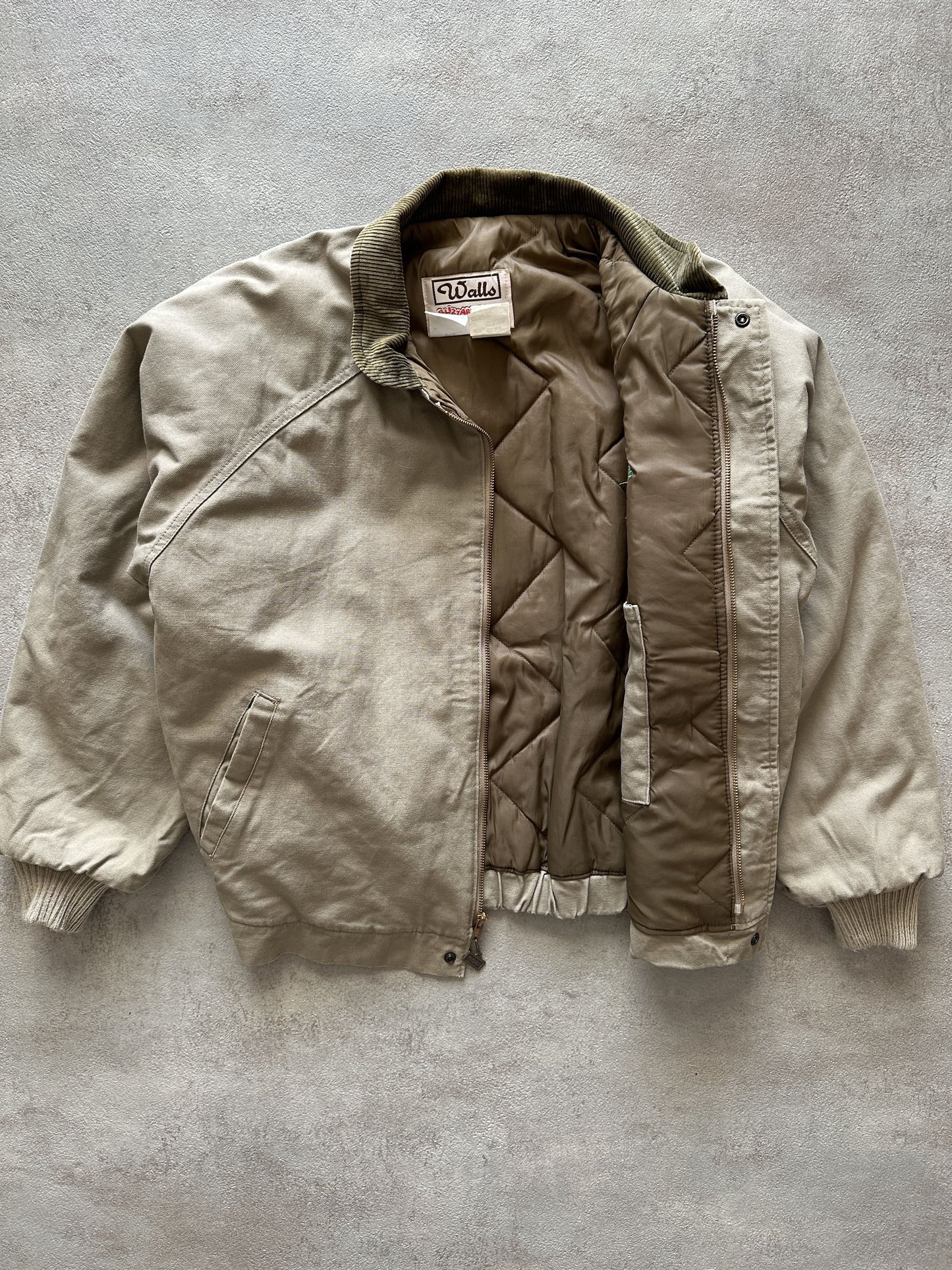 VINTAGE WORKWEAR DETROIT JACKET - LARGE