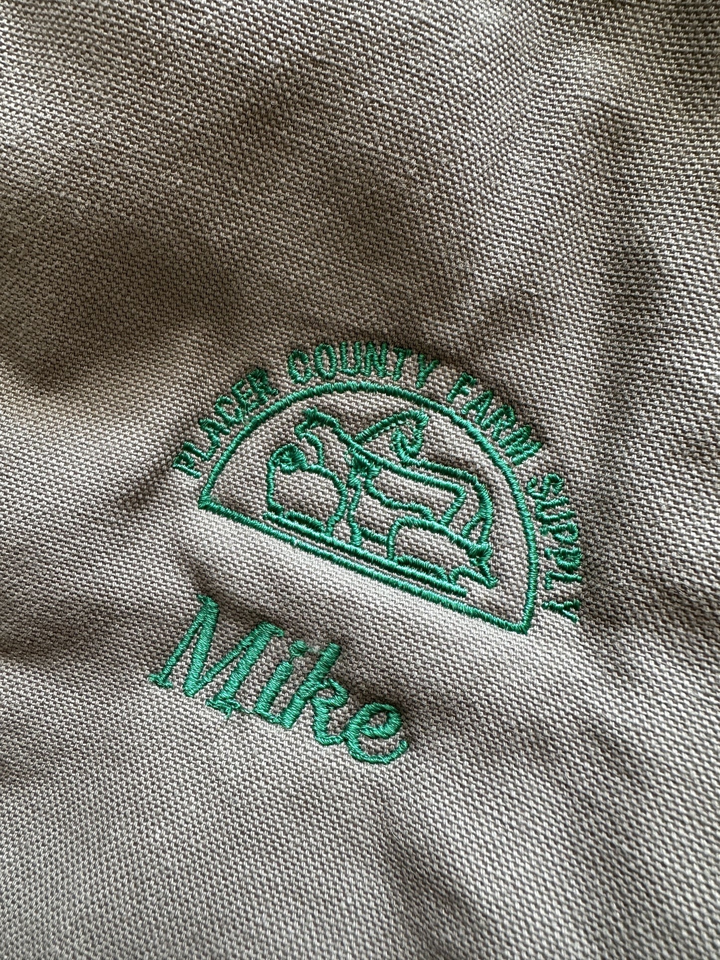 VINTAGE WORKWEAR DETROIT JACKET - LARGE