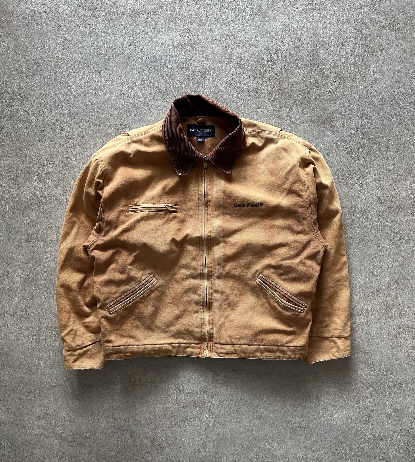 VINTAGE WORKWEAR DETROIT JACKET - LARGE