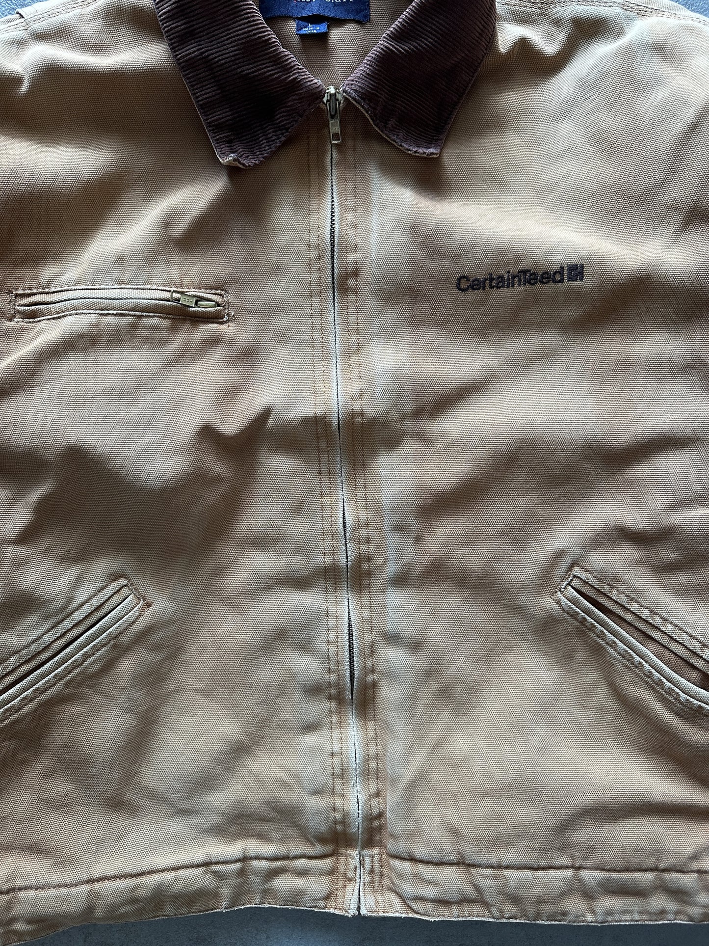 VINTAGE WORKWEAR DETROIT JACKET - LARGE