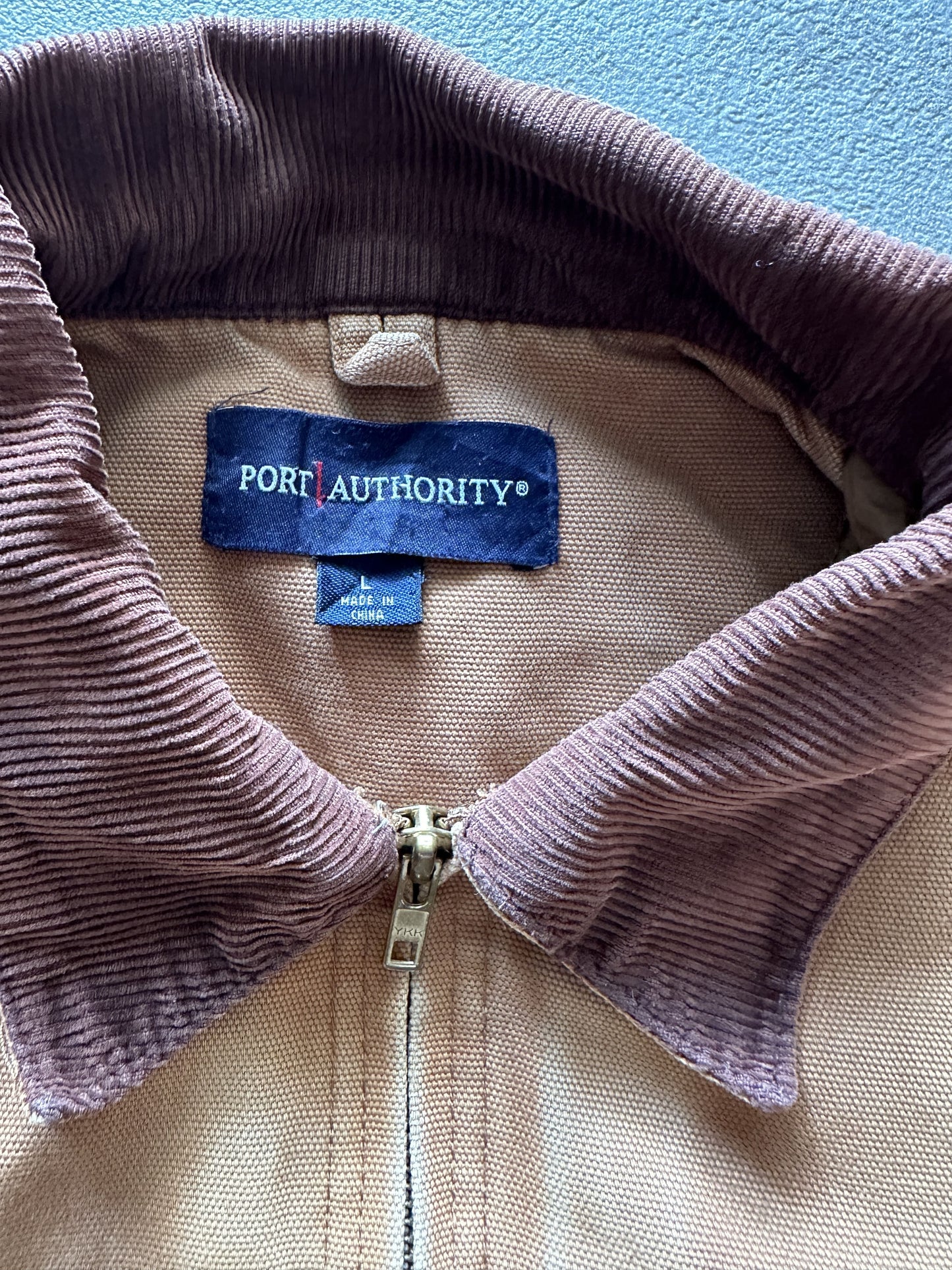 VINTAGE WORKWEAR DETROIT JACKET - LARGE