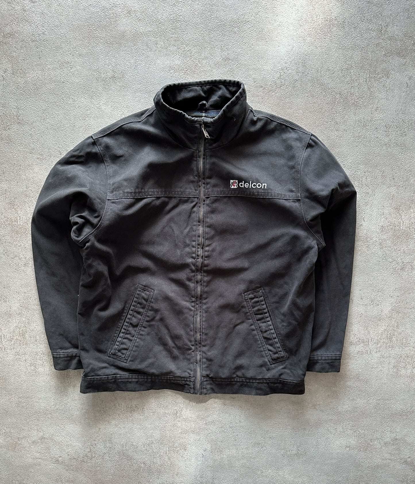 VINTAGE WORKWEAR DELCON JACKET - XLARGE