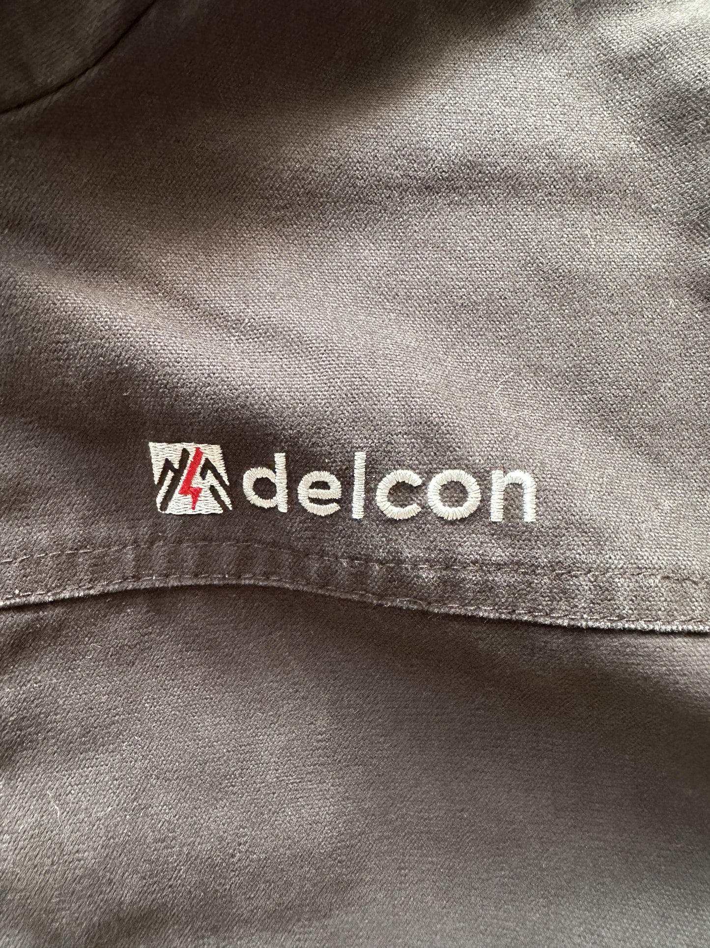 VINTAGE WORKWEAR DELCON JACKET - XLARGE