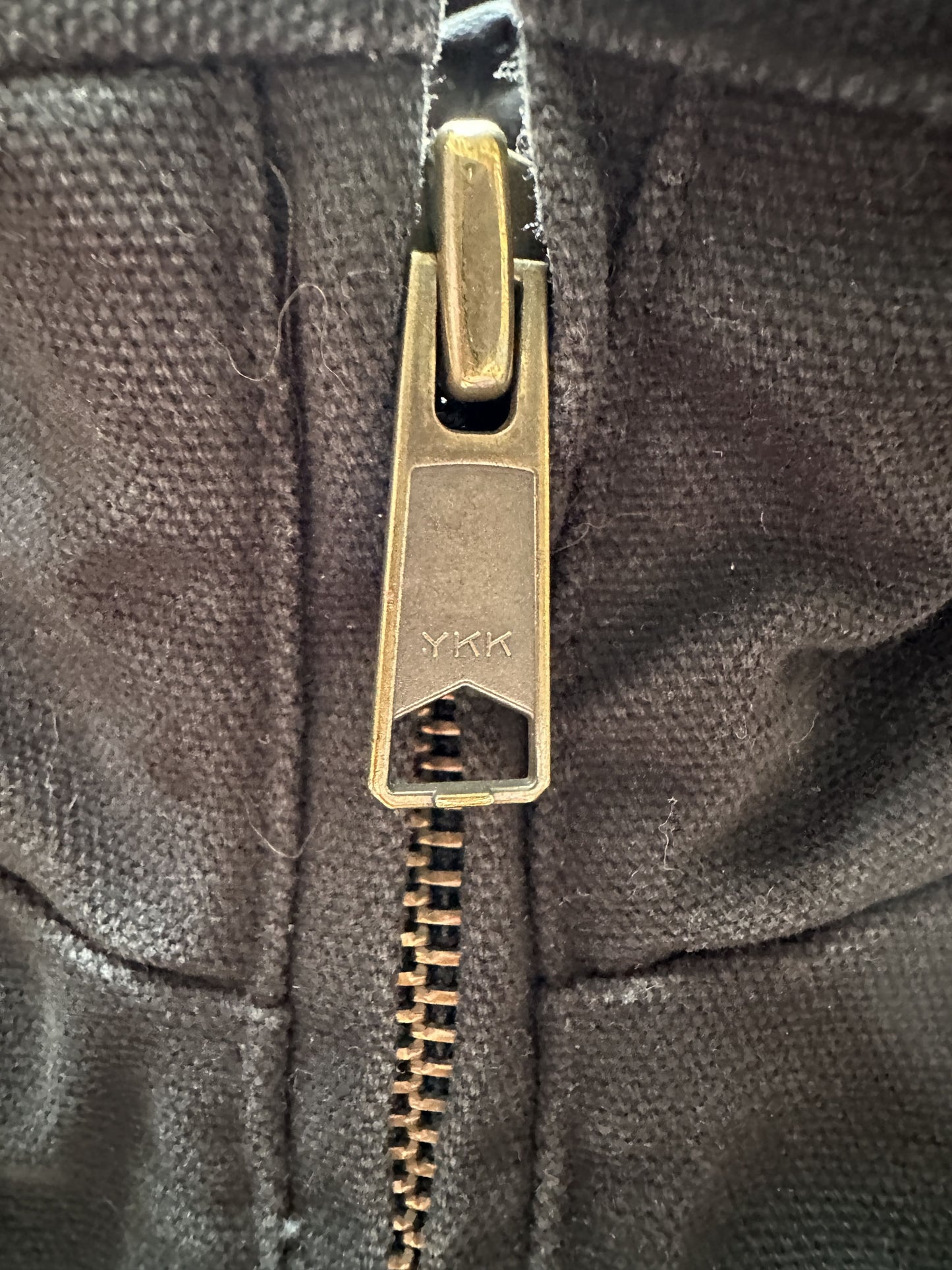 VINTAGE WORKWEAR DELCON JACKET - XLARGE