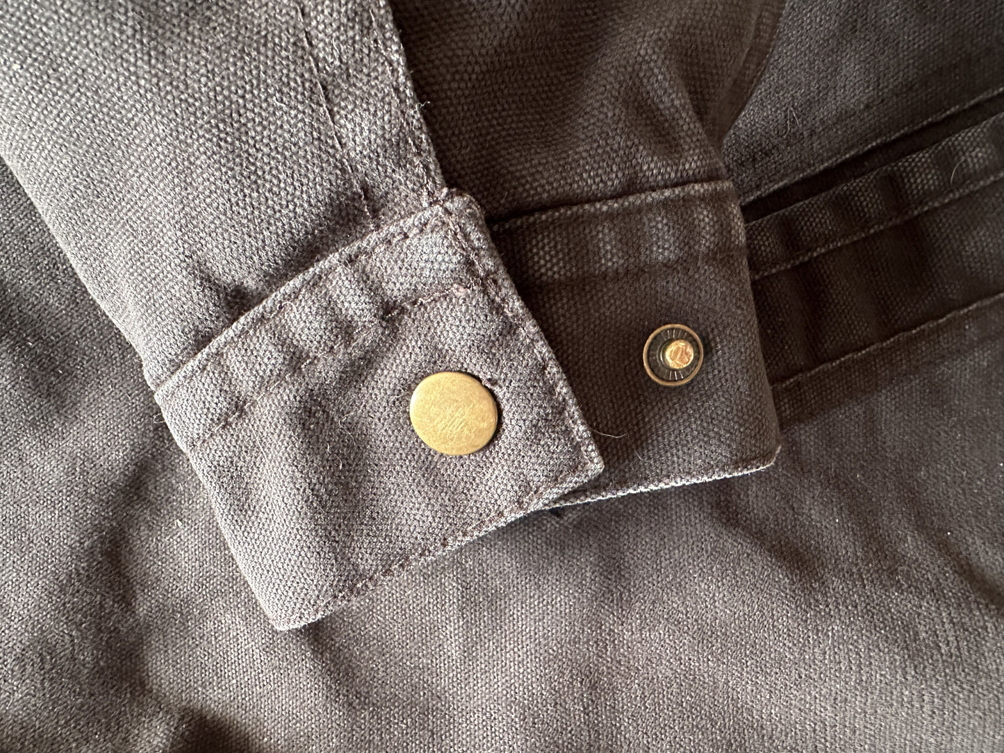 VINTAGE WORKWEAR DELCON JACKET - XLARGE